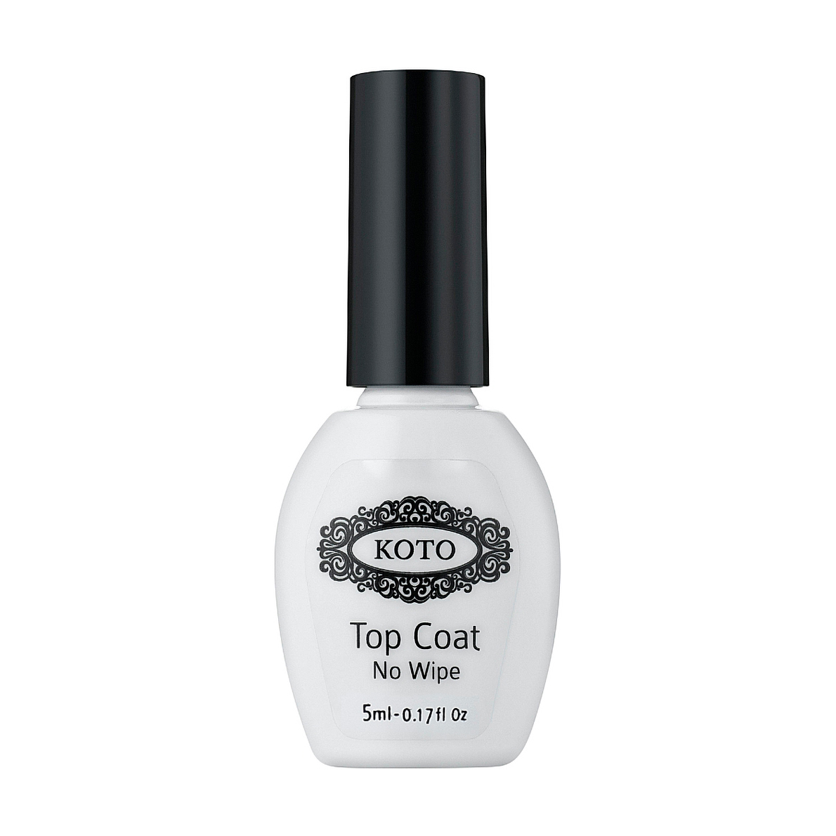 

Уцінка! Фінішне покриття для гель-лаку KOTO White Snow No Wipe Matte Top Coat, 5 мл