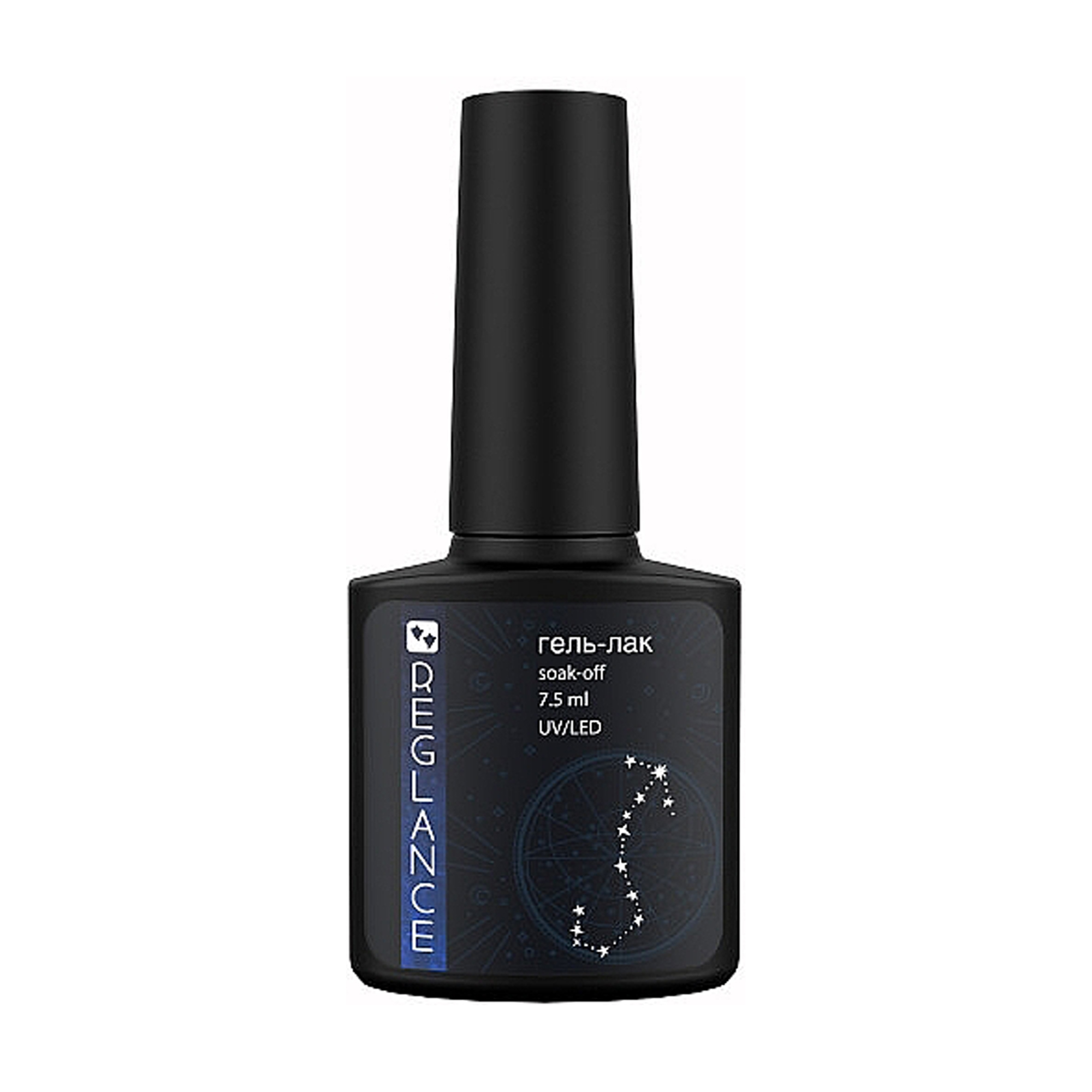 

Гель-лак для нігтів Reglance Gel Polish з блискітками 228 Andromeda, 7.5 мл