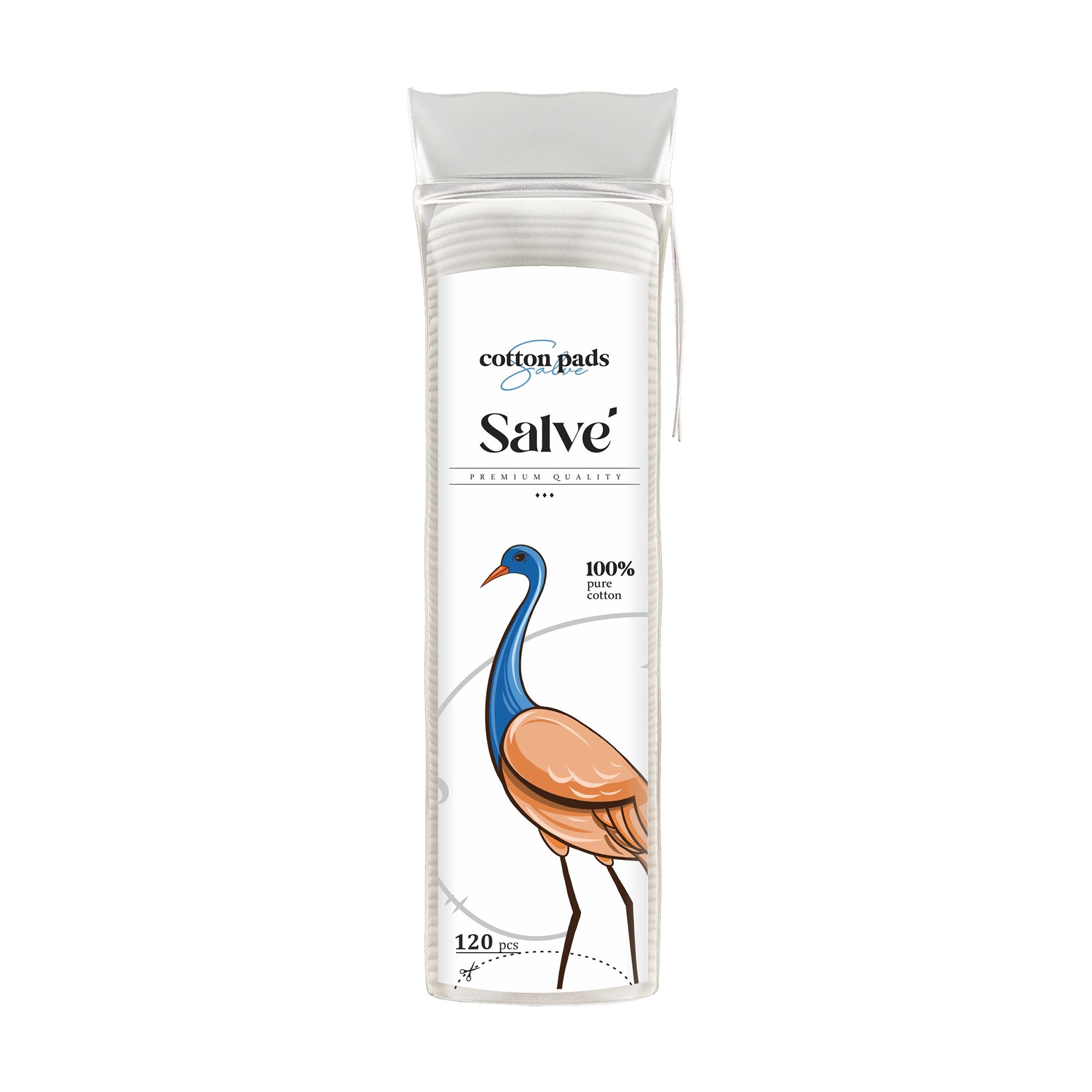 

Ватні диски Salve, 120 шт