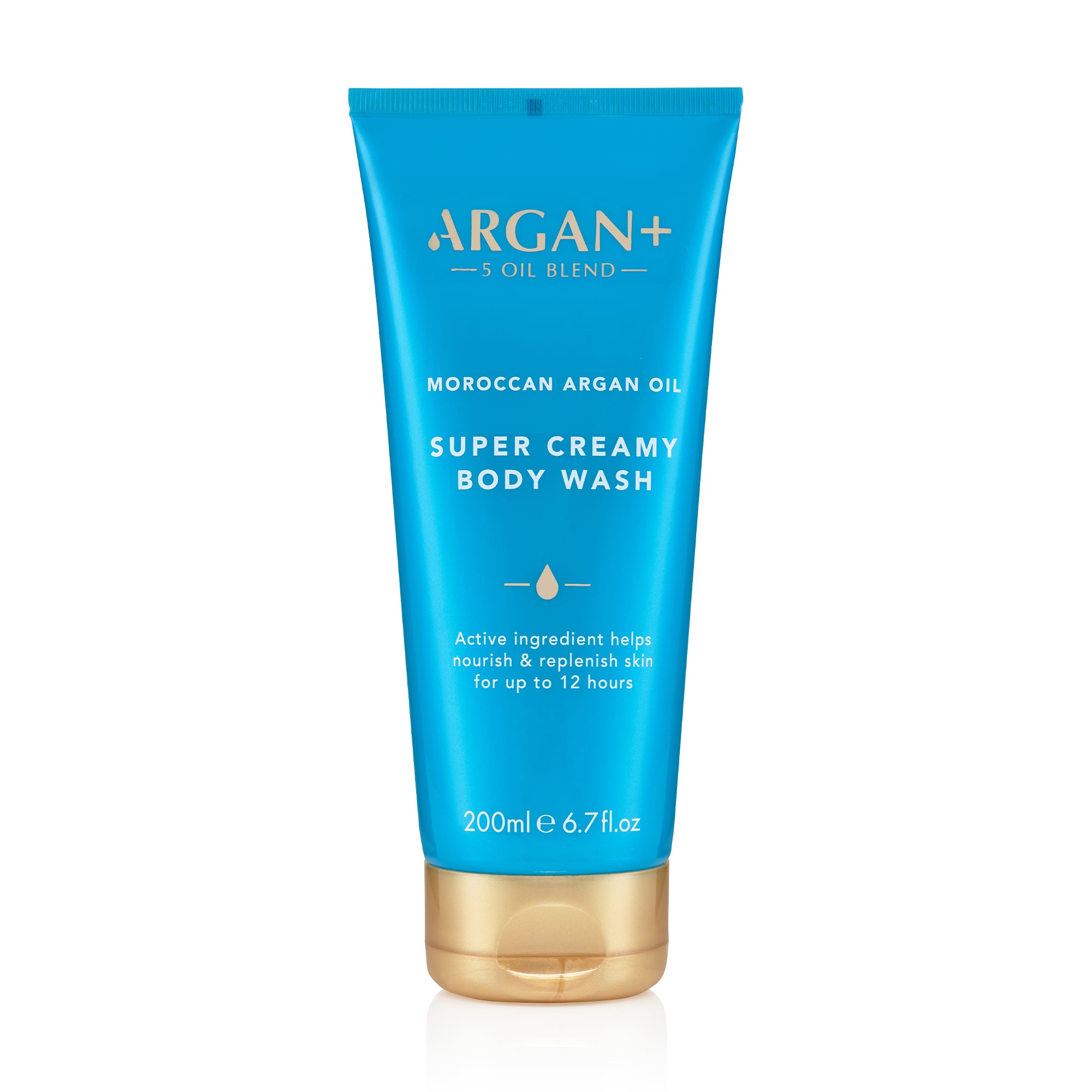 

Уцінка! Гель для душу Argan+ Moroccan Argan Oil Super Creamy Body Wash, 200 мл