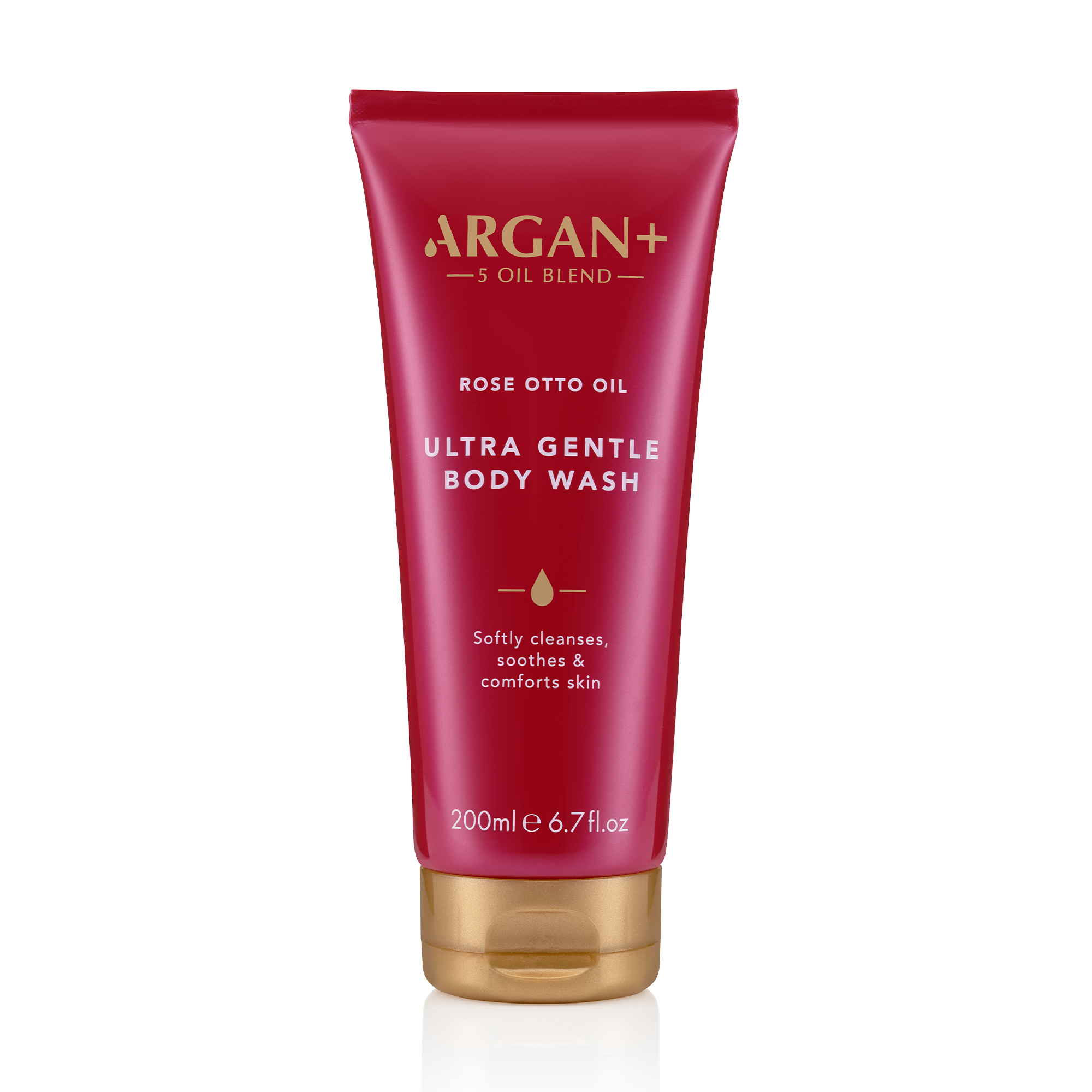 

Уцінка! Гель для душа Argan+ Rose Otto Oil Ultra Gentle Body Wash, 200 мл