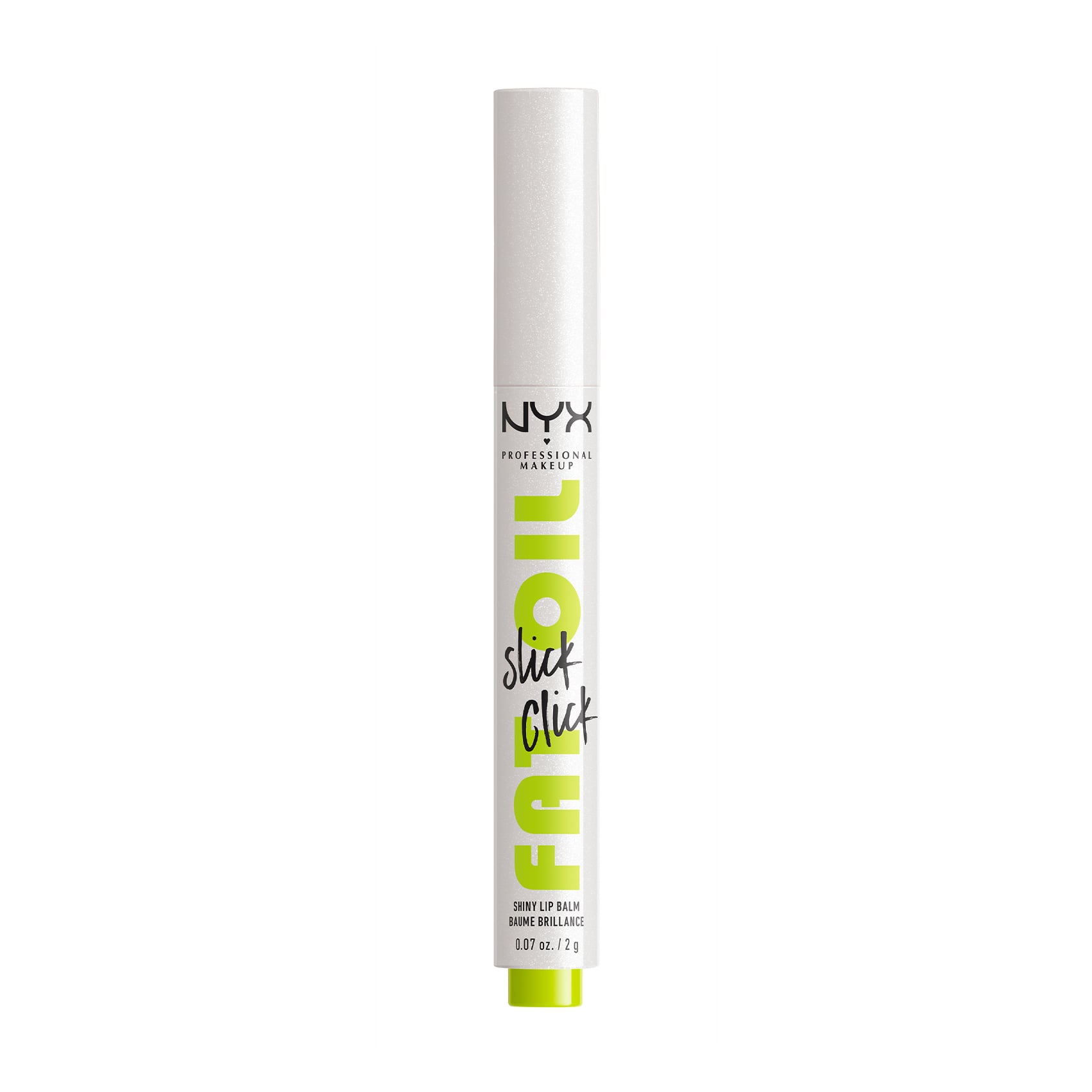 

Сяйний бальзам для губ NYX Professional Makeup Fat Oil Slick Click 01 Main Character, 2 г