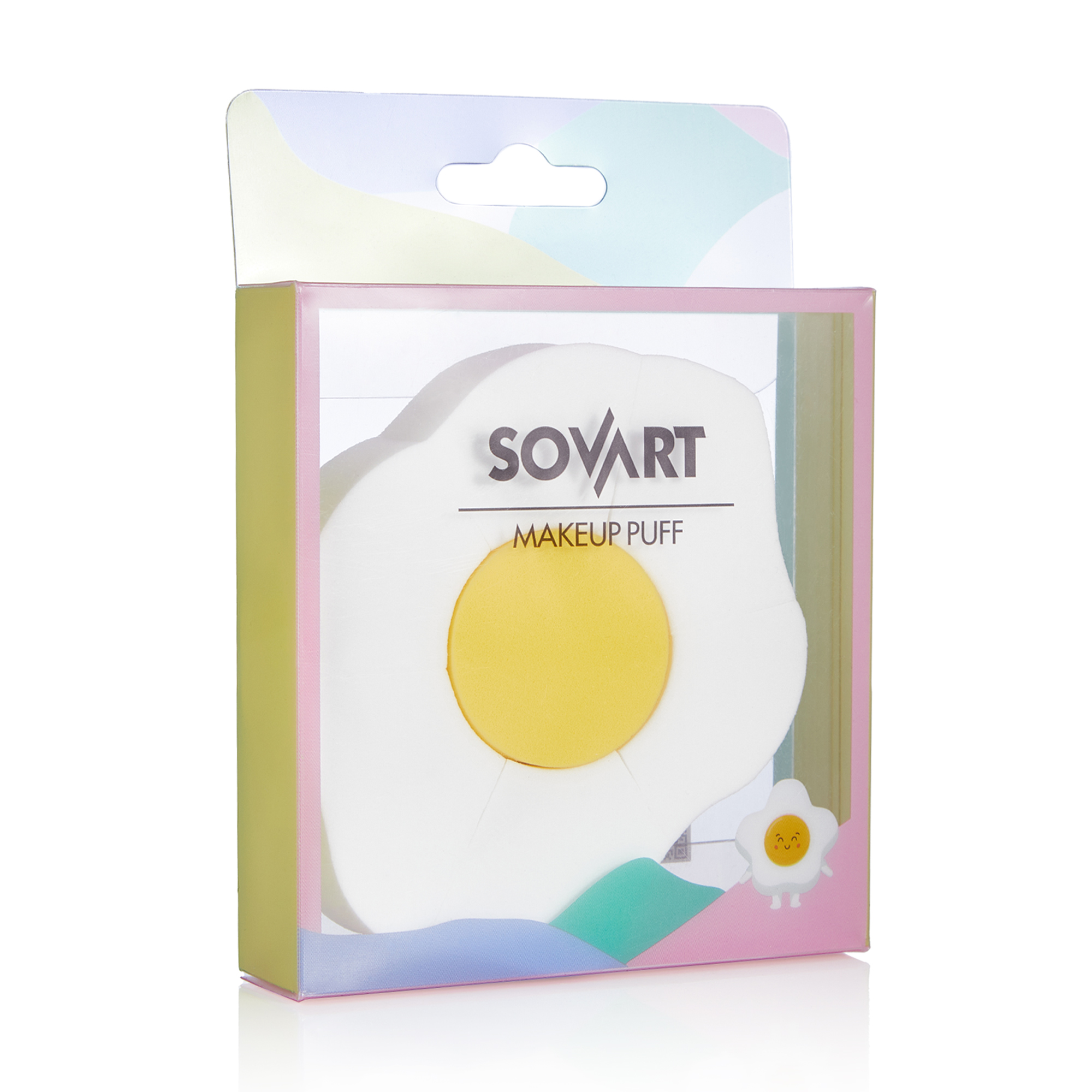 

Набір спонжів нарізка Sovart Яєчня