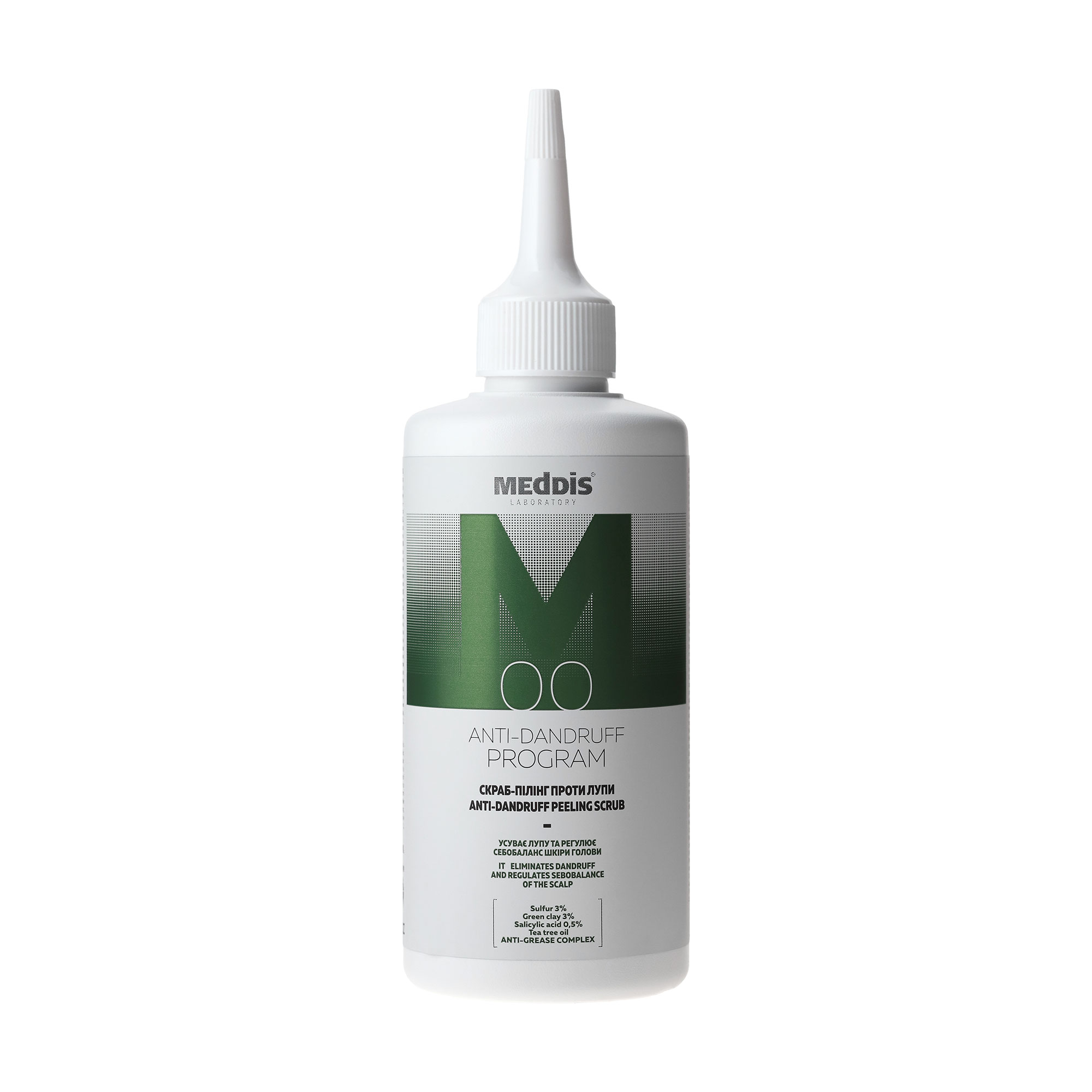 

Скраб-пілінг для волосся Meddis Anti-dandruff Program Peeling Scrub проти лупи, 200 мл