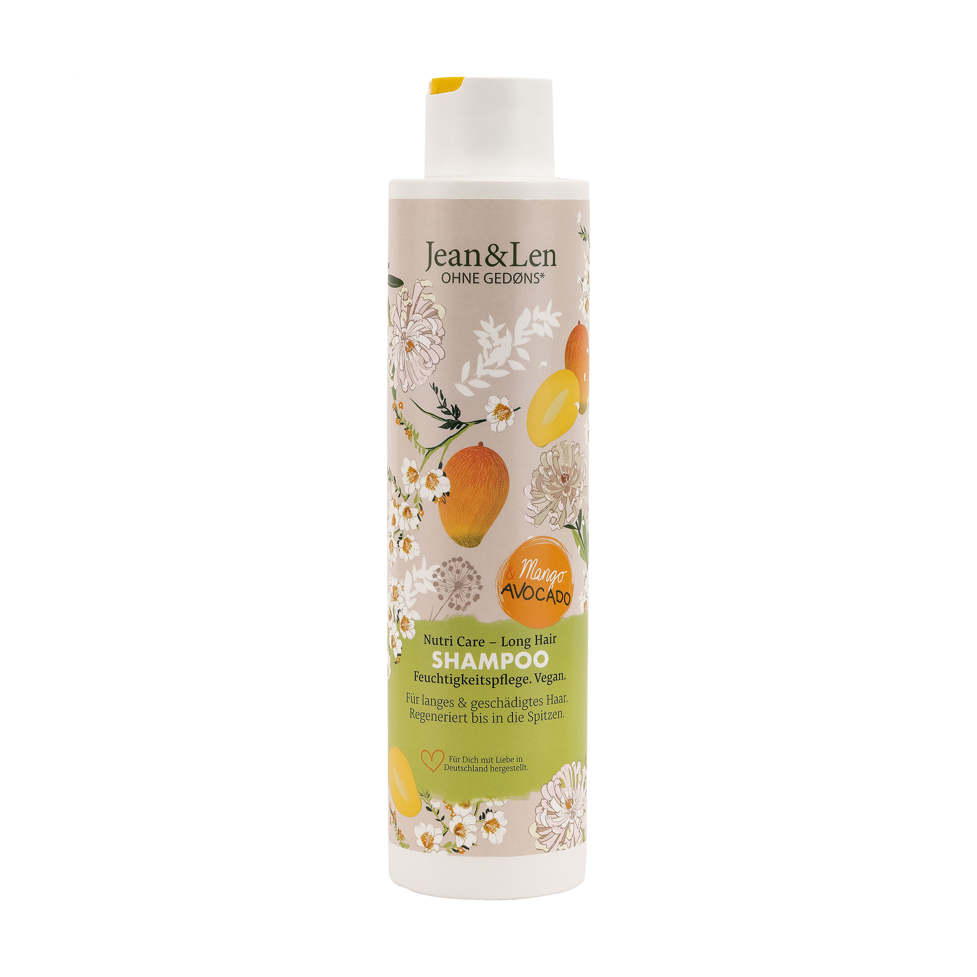 

Уцінка! Шампунь для волосся Jean & Len Shampoo Манго та авокадо, 300 мл