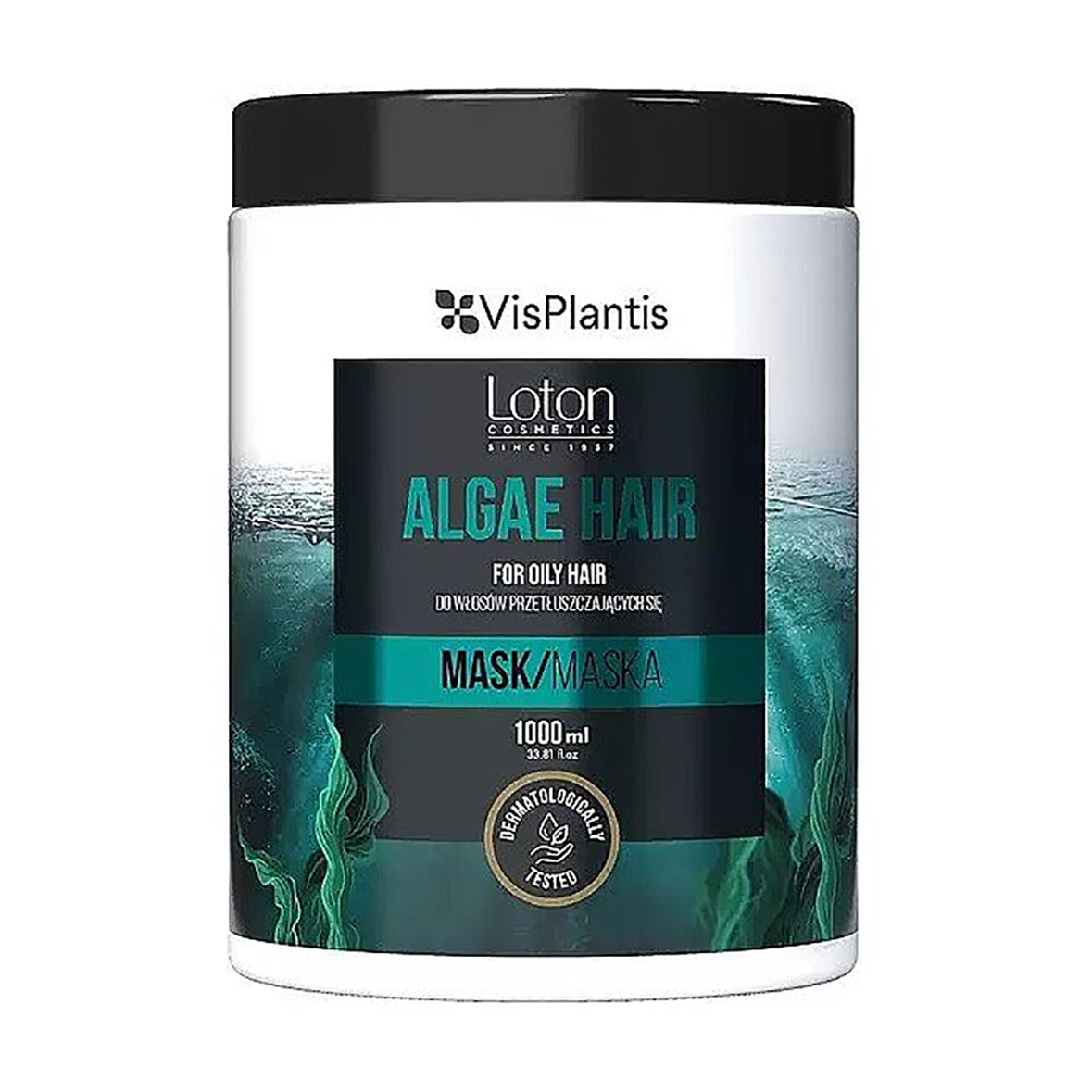 

Маска Loton Cosmetics Algae Hair Mask для жирного волосся, з екстрактом водоростей, 1 л