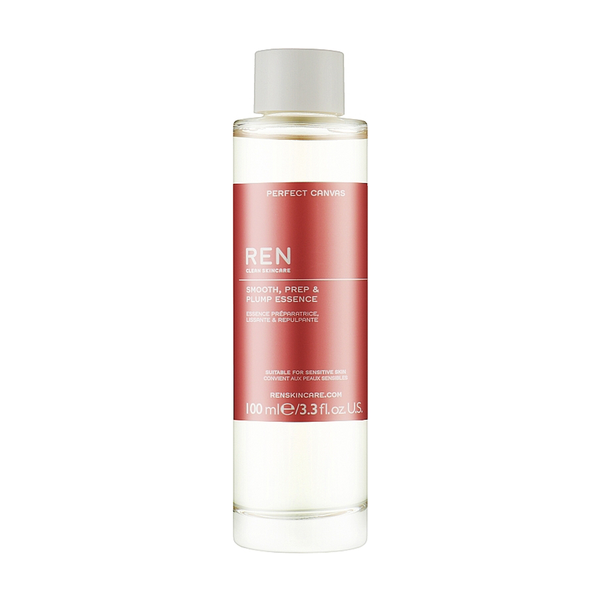 

Есенція для обличчя REN Perfect Canvas Smooth, Prep & Plump Essence, 100 мл