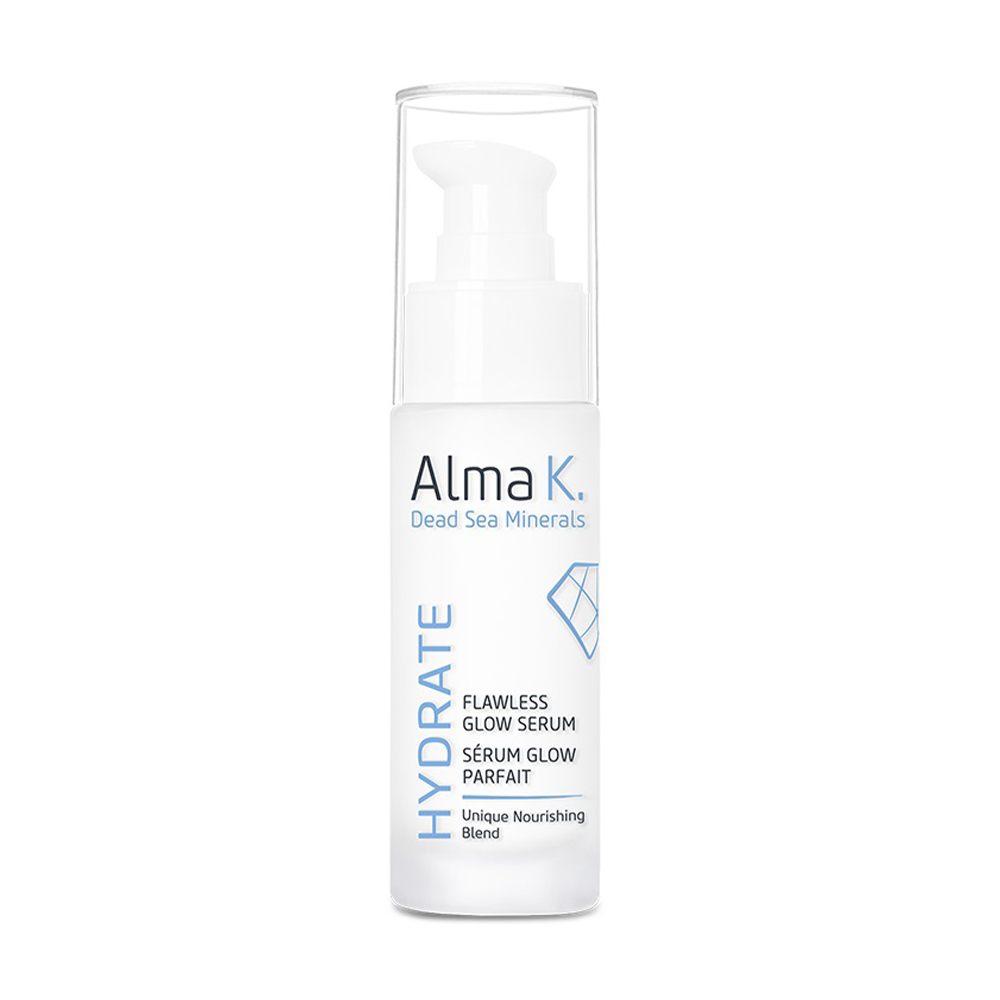 

Уцінка! Сироватка для сяйва обличчя Alma K. Hydrate Flawless Glow Serum, 30 мл