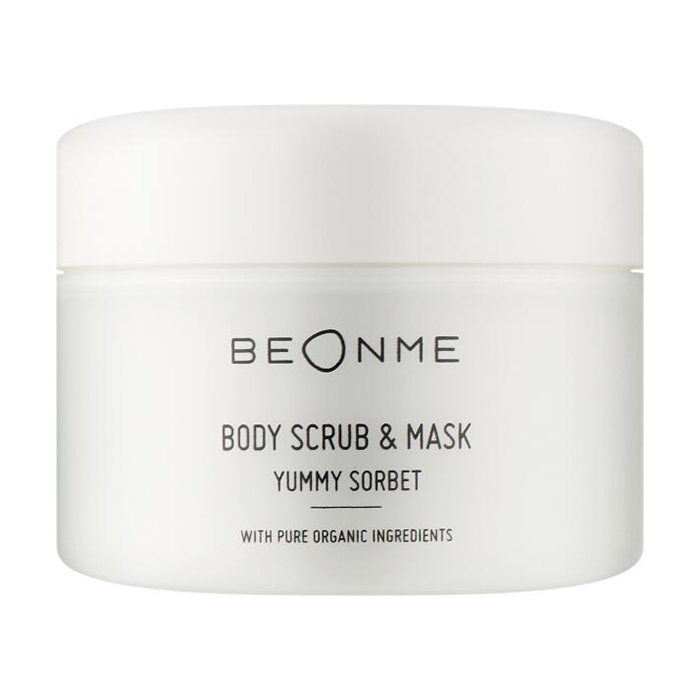 

Уцінка! Скраб-маска для тіла BeOnMe Body Scrub & Mask Yummy Sorbet, 250 мл