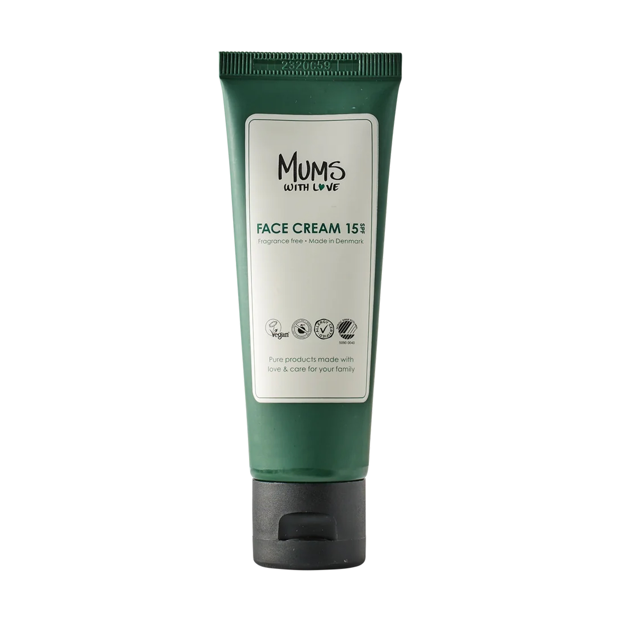 

Крем для обличчя Mums With Love Face Cream SPF 15, 50 мл