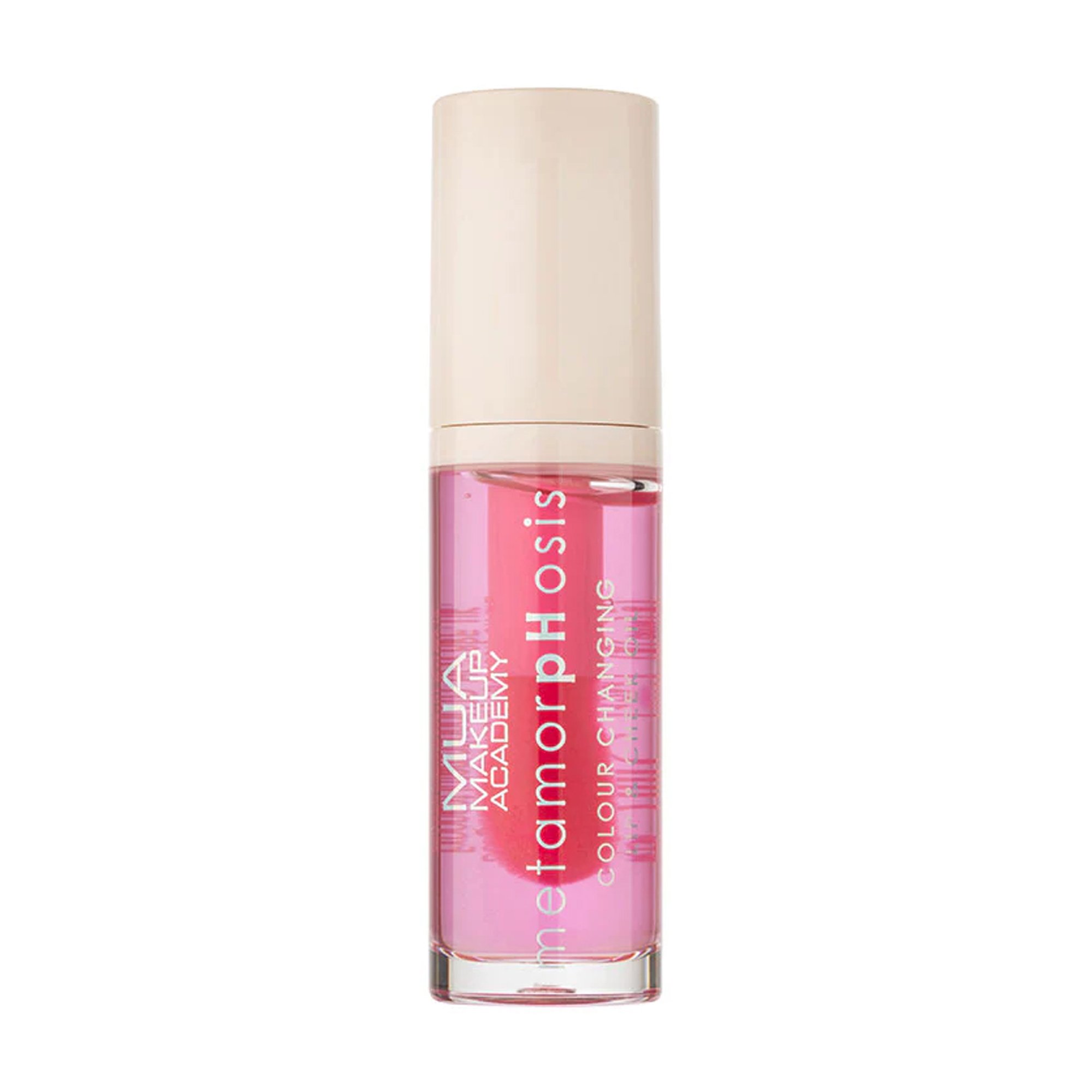 

Олія для губ та щік Make Up Academy Metamorphosis Colour Changing Lip & Cheek Oil, Plump it Up, 7 мл