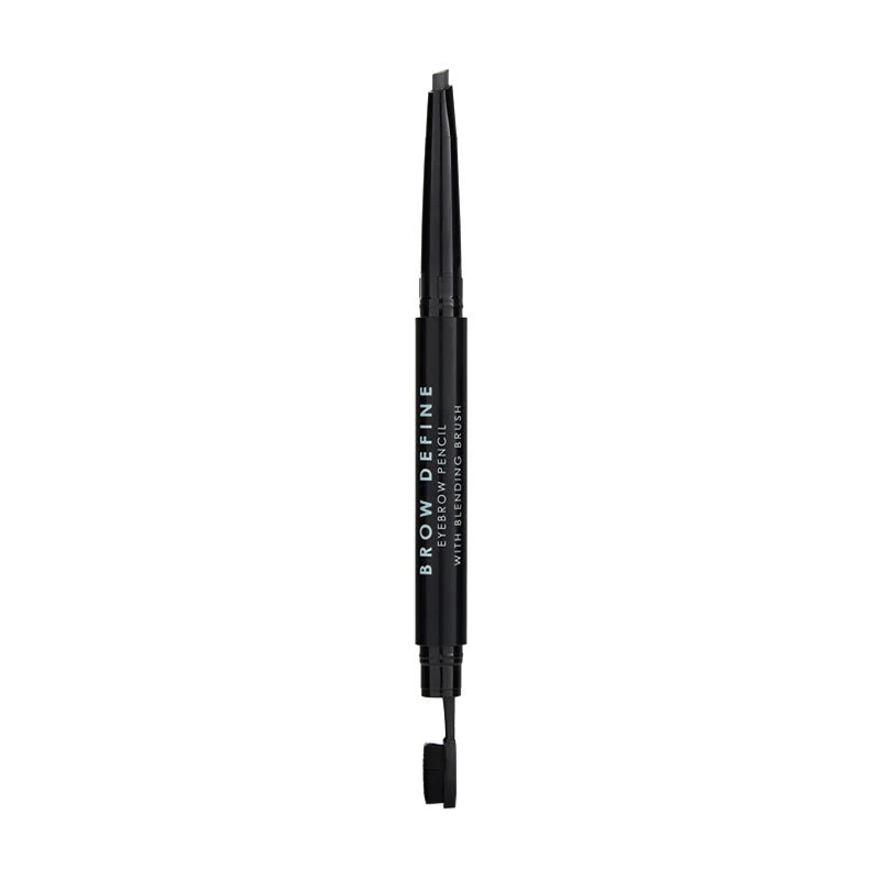 

Уцінка! Олівець для брів Make Up Academy Brow Define Eyebrow Pencil With Blending Brush, Grey, 0.25 г