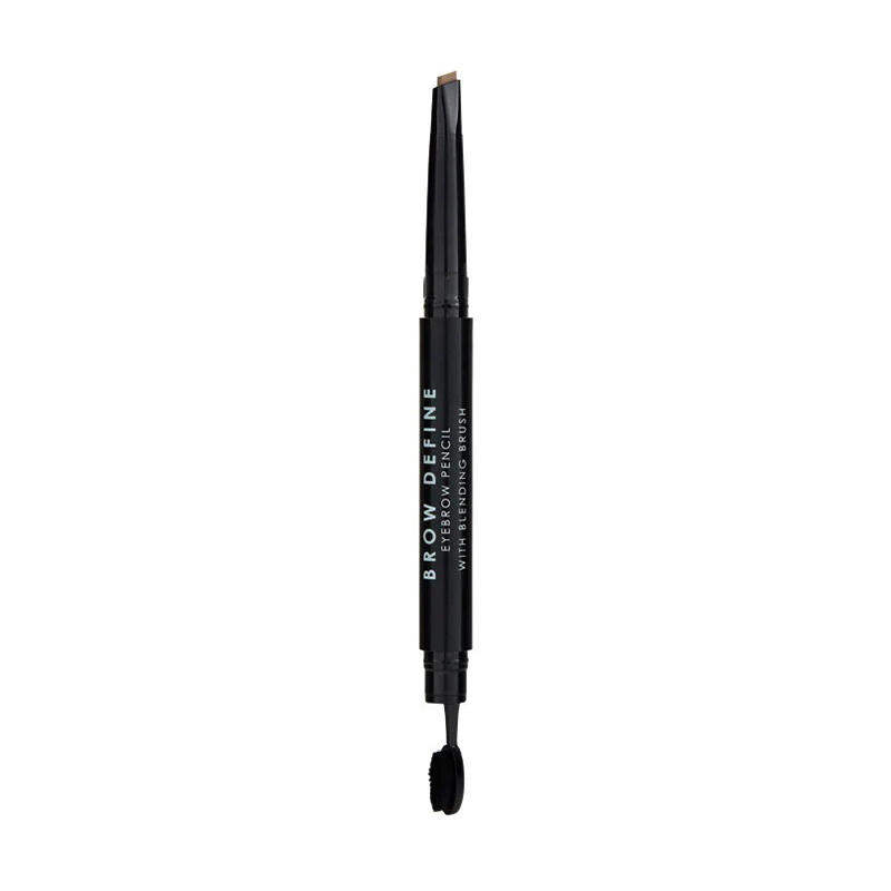 

Уцінка! Олівець для брів Make Up Academy Brow Define Eyebrow Pencil With Blending Brush, Light Brown, 0.25 г