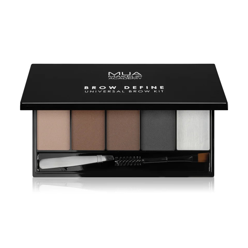 

Уцінка! Набір для брів Make Up Academy Brow Define Universal Kit, 6 г