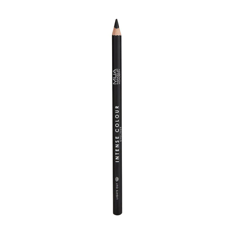 

Уцінка! Олівець-підводка для очей Make Up Academy Intense Colour Eyeliner, Lights Out, 1.5 г