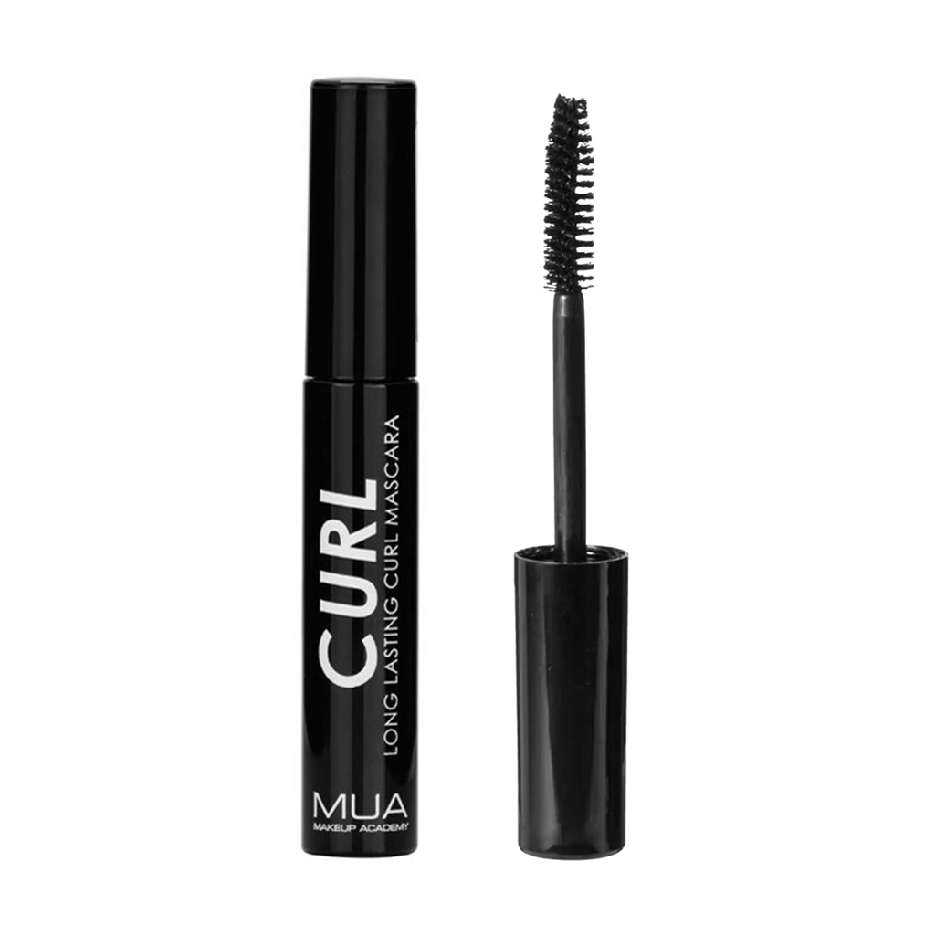 

Уцінка! Туш для вій Make Up Academy Curl Mascara, Black, 6 мл