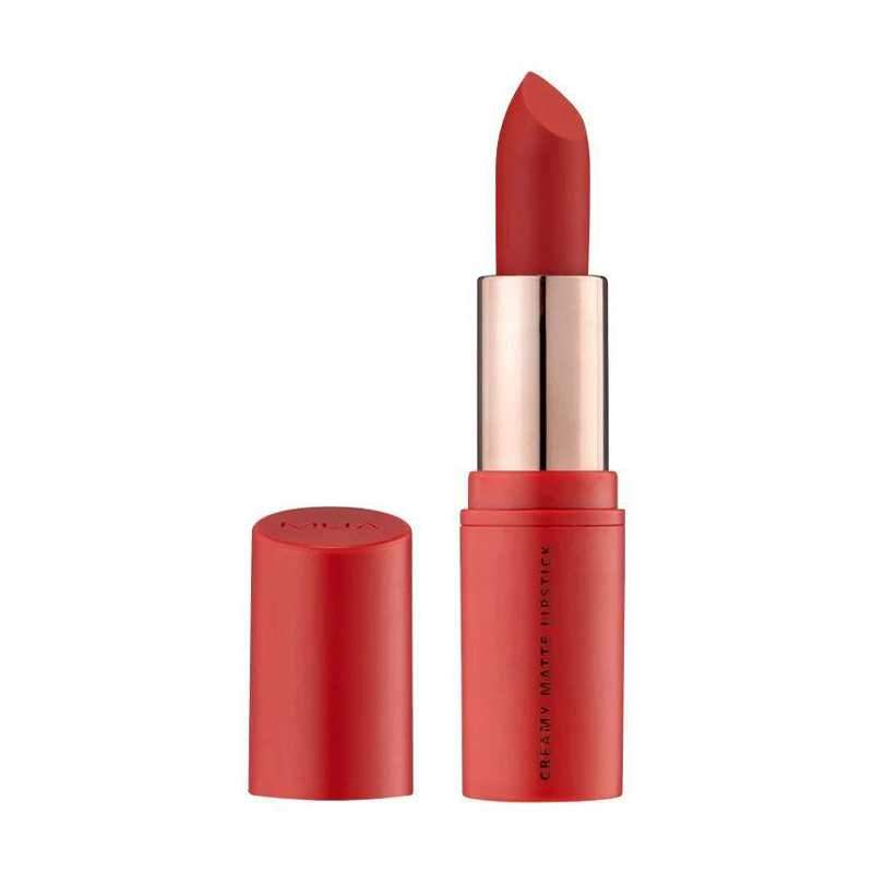

Уцінка! Кремова матова помада для губ Make Up Academy Creamy Matte Lipstick, Agenda, 3.2 г