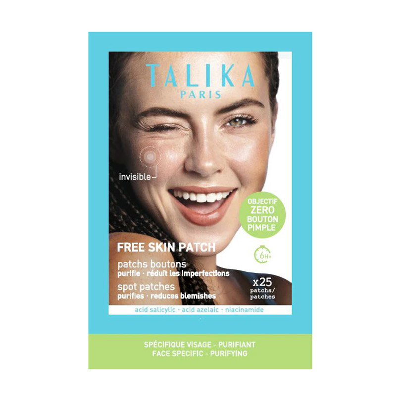 

Набір патчів для обличчя Talika Freeskin Patch Anti-Bouton проти прищів та недоліків шкіри, 25 шт