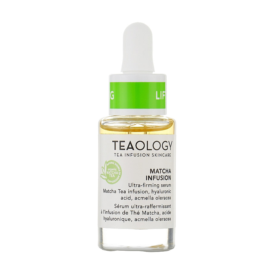 

Уцінка! Зміцнювальна сироватка для обличчя Teaology Matcha Infusion Ultra-Firming Serum, 15 мл