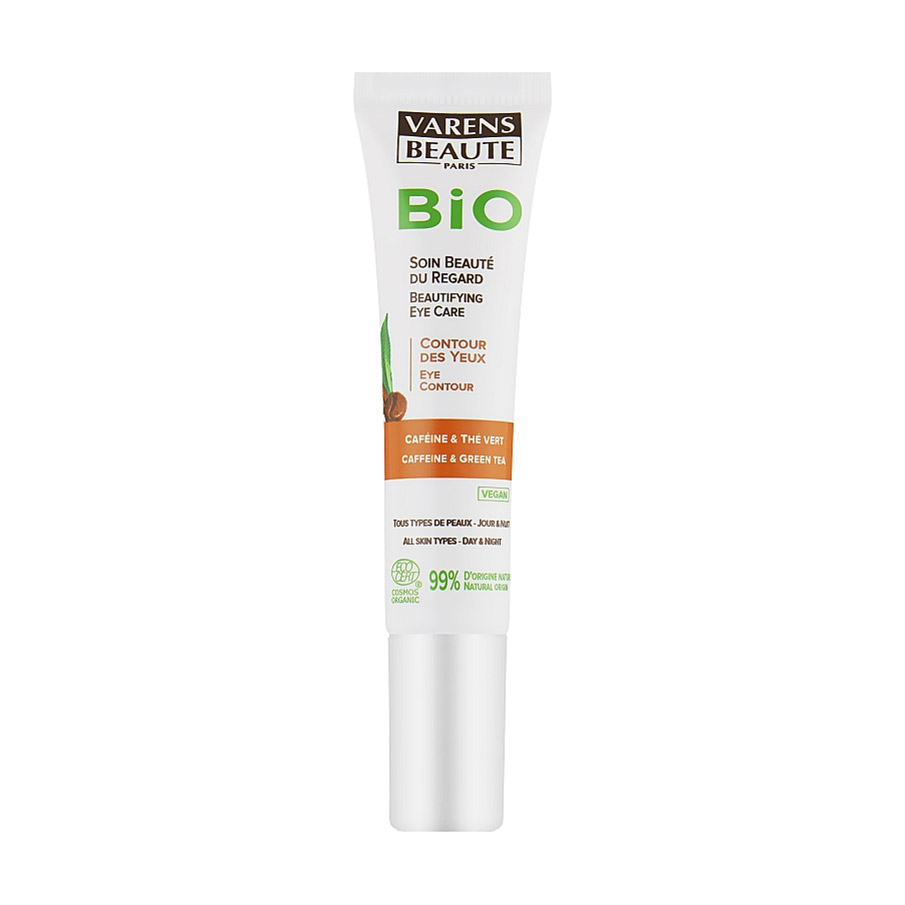

Крем для догляду за шкірою навколо очей Varens Beaute Bio Beautifying Eye Care, 15 мл