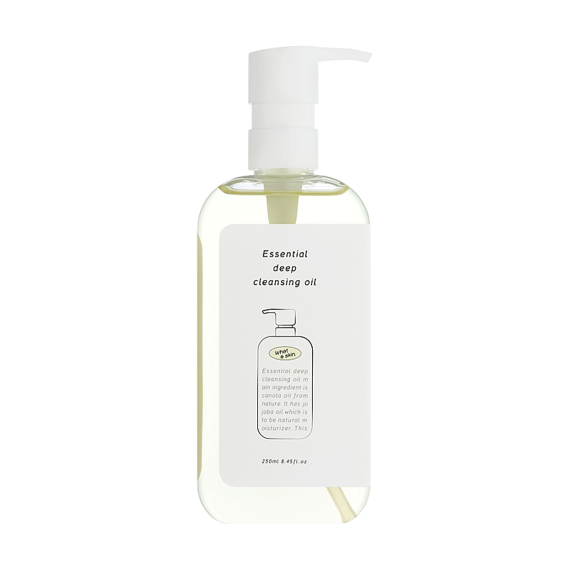 

Уцінка! Гідрофільна олія для обличчя What a skin. Essential Deep Cleansing Oil, 250 мл