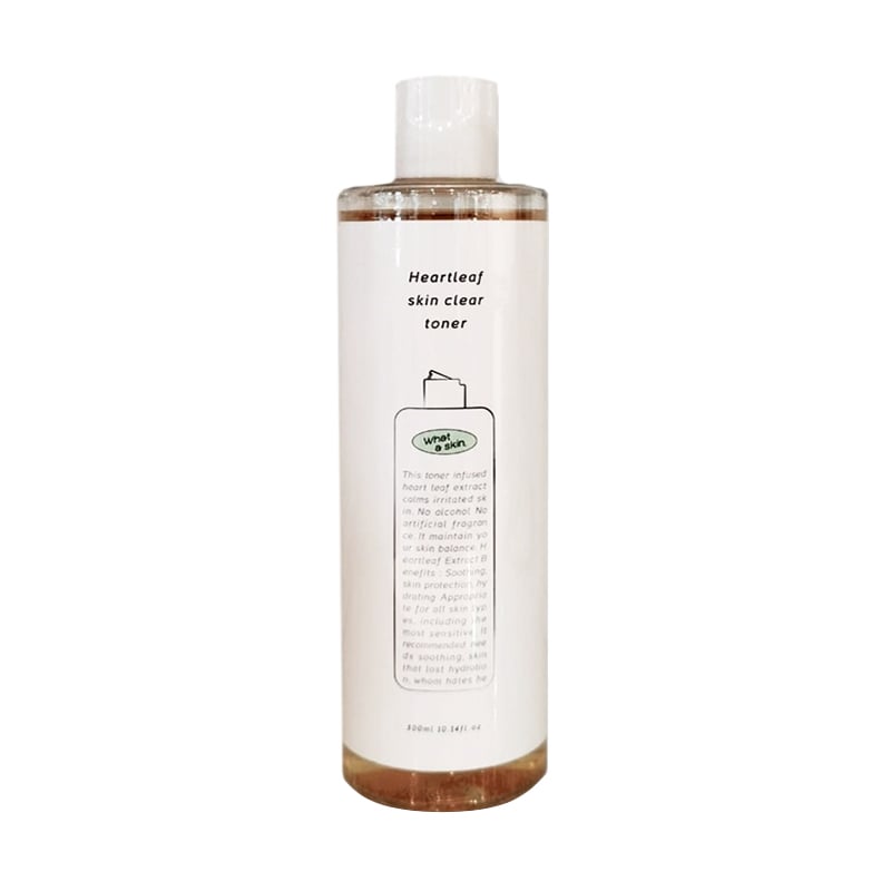 

Тонер для обличчя What a skin. Heartleaf Skin Clear Toner, 300 мл