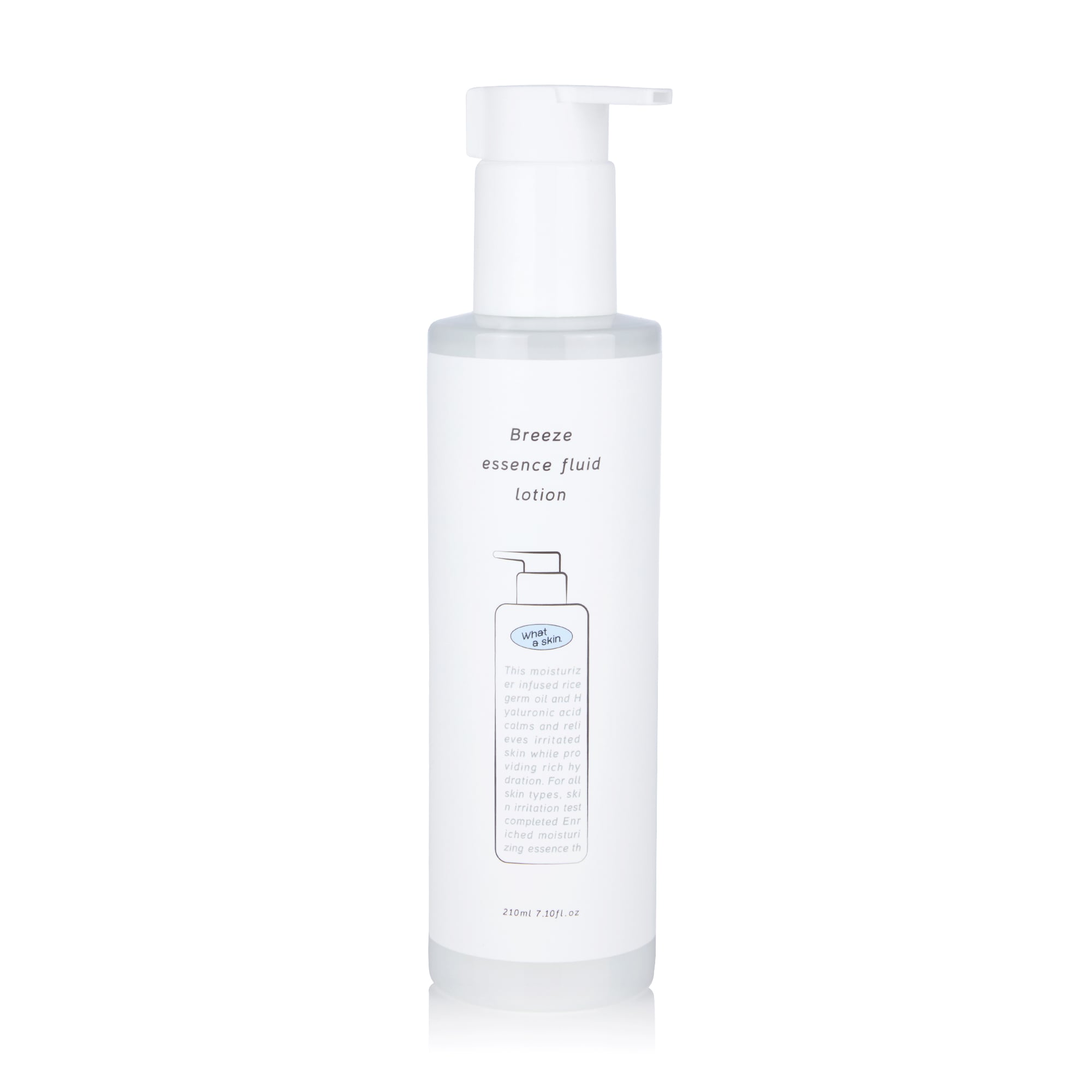 

Уцінка! Лосьйон-флюїд для обличчя What a skin. Breeze Essence Fluid Lotion, 210 мл