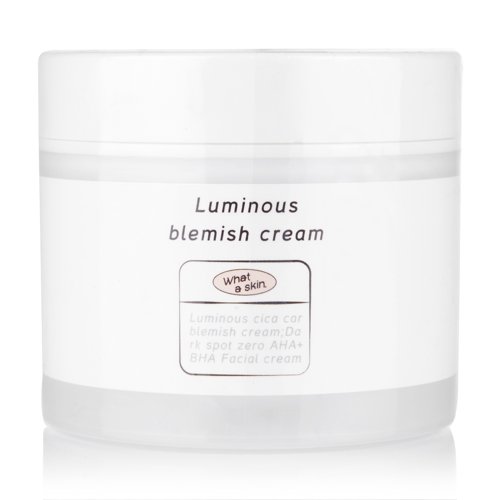 

Уцінка! Крем для обличчя What a skin. Luminous Blemish Cream, 50 мл