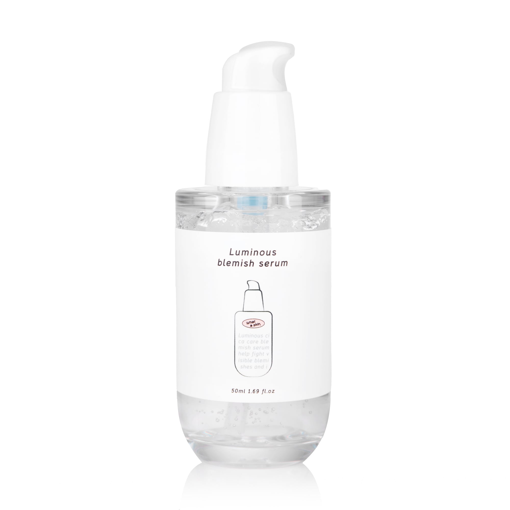 

Сироватка для обличчя What a skin. Luminous Blemish Serum, 50 мл