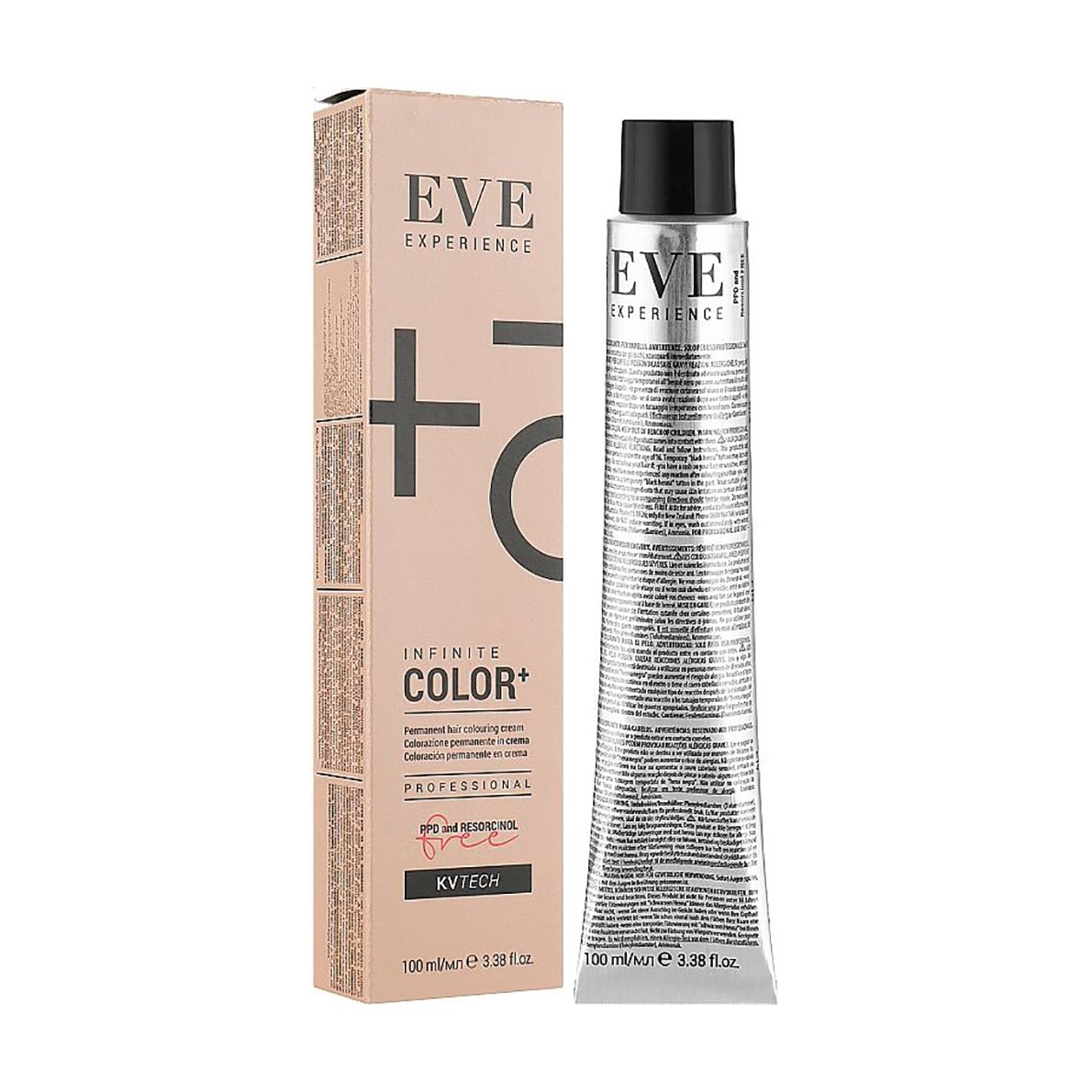 

Перманентна крем-фарба для волосся FarmaVita EVE Experience Hair Colouring Cream 6.1 Темний блондин попелястий, 100 мл