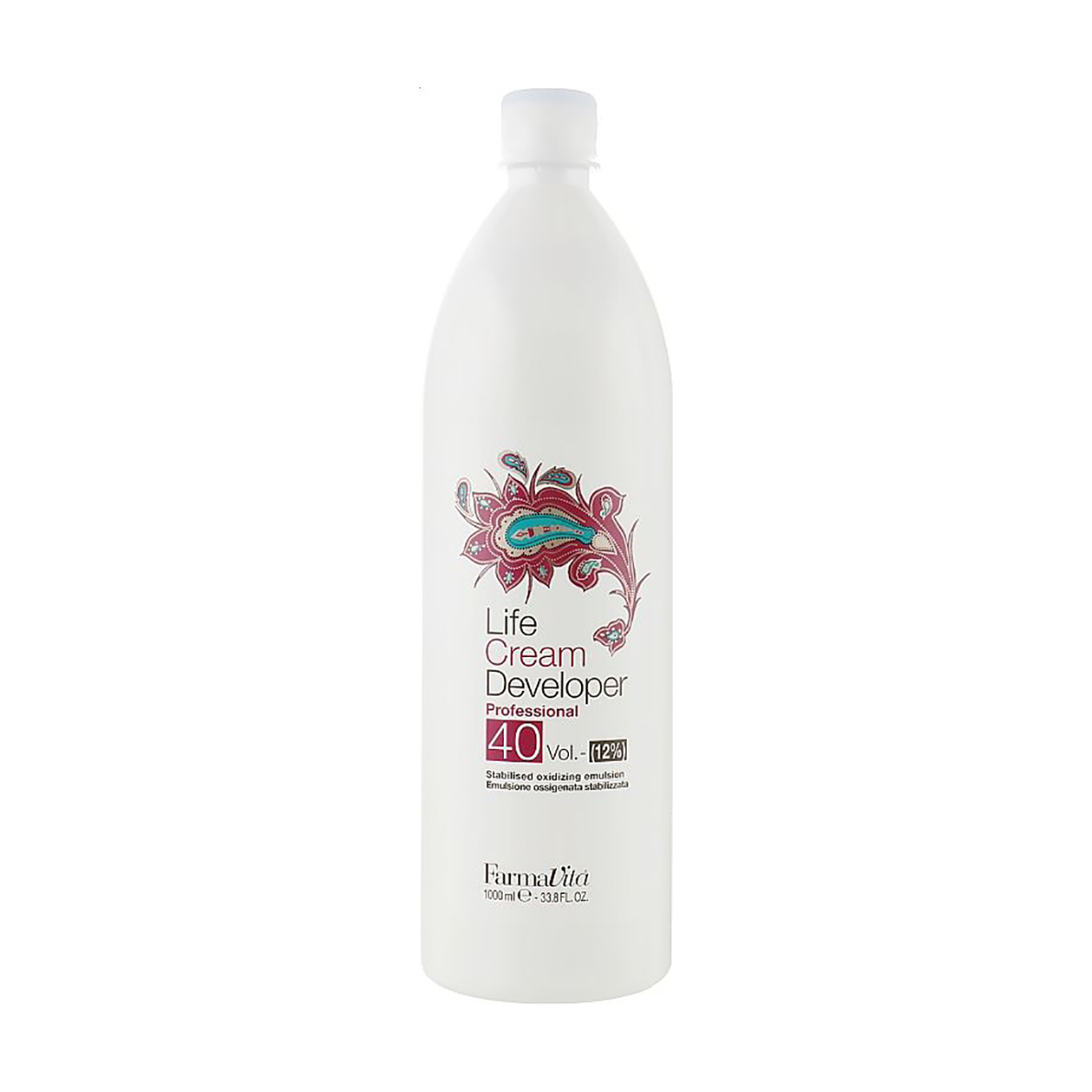

Уцінка! Окислювальна емульсія FarmaVita Life Cream Developer 12% (40 Vol), 1 л