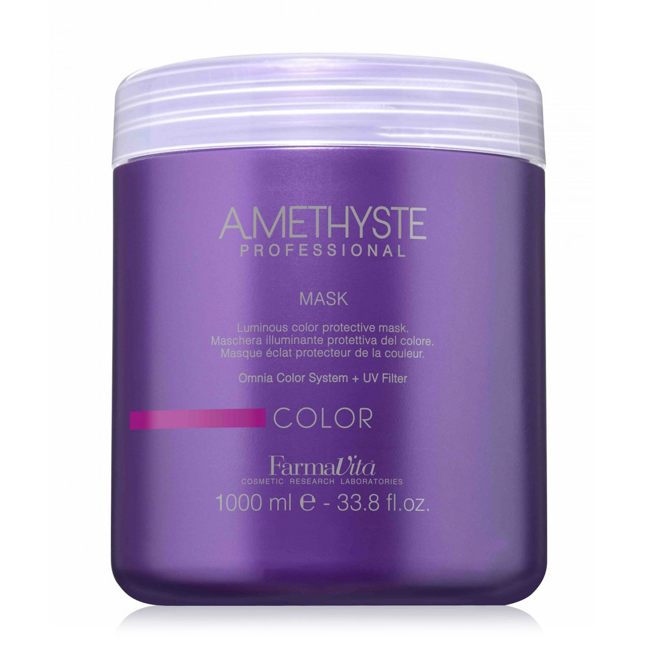 

Маска FarmaVita Amethyste Color Mask для фарбованого волосся, 1 л