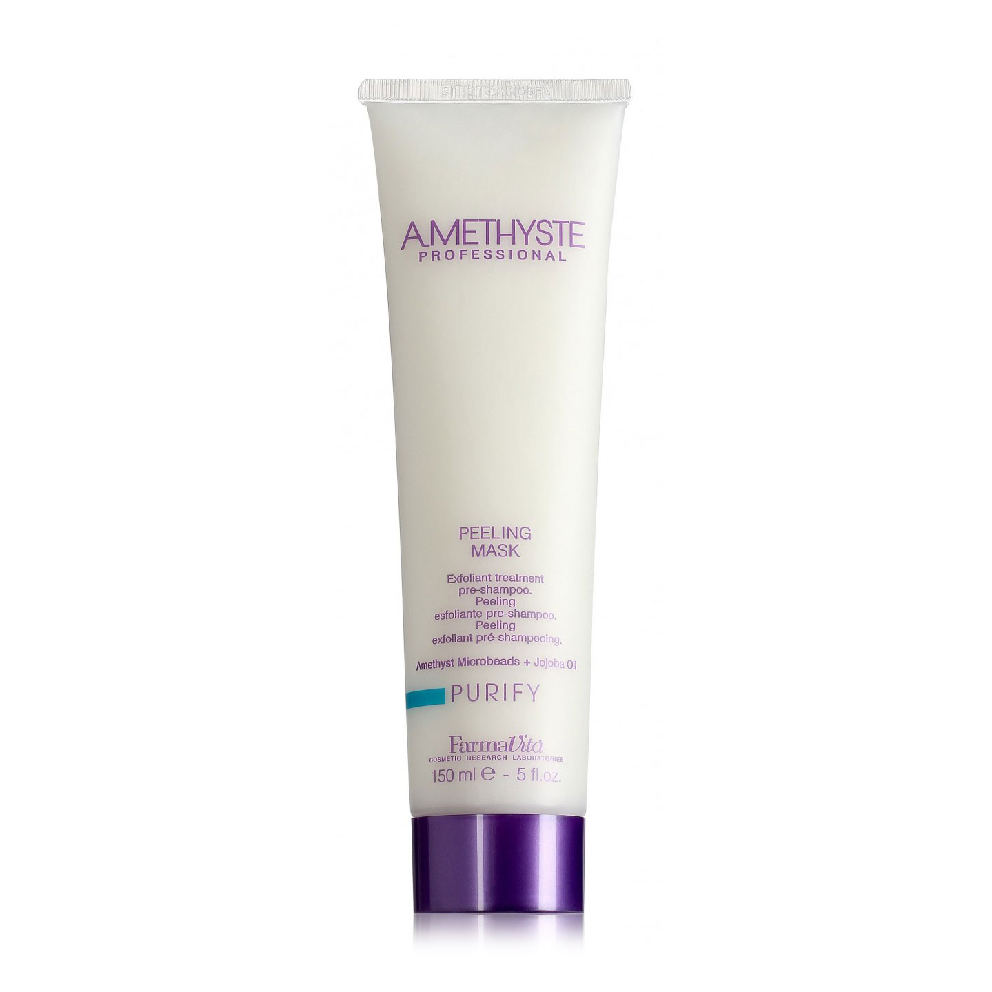 

Уцінка! Пілінг-маска для шкіри голови FarmaVita Amethyste Purify Peeling Mask, 150 мл