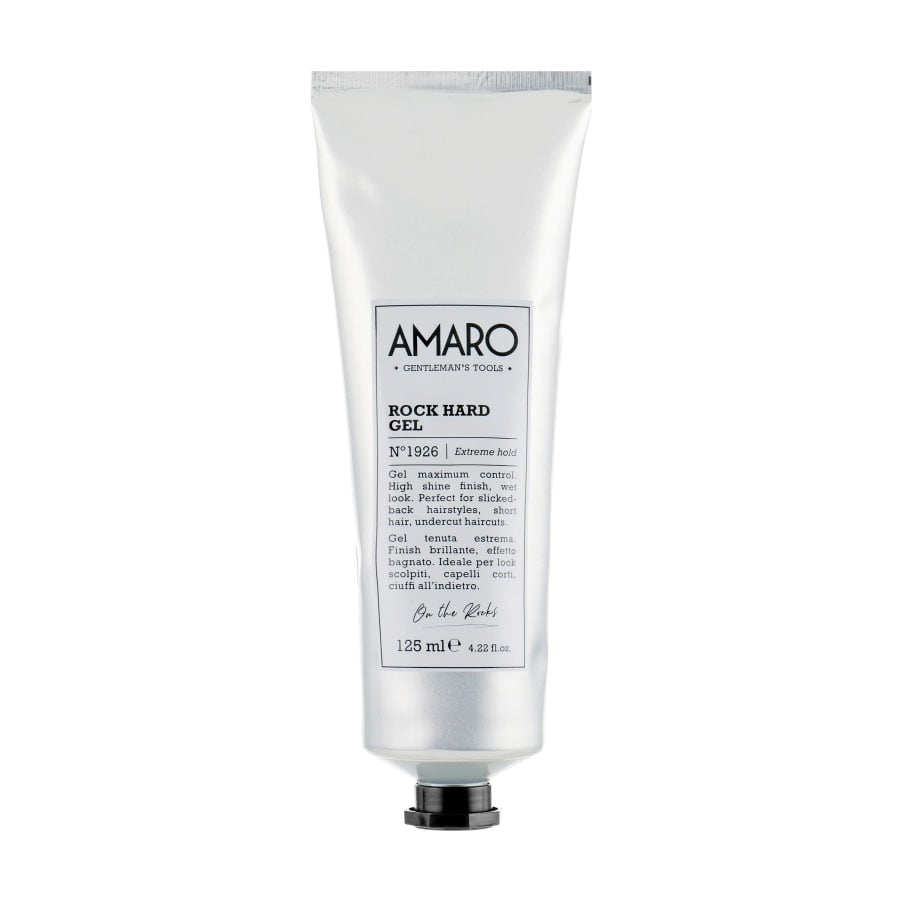 

Чоловічий гель для волосся FarmaVita Amaro Rock Hard Gel, 125 мл