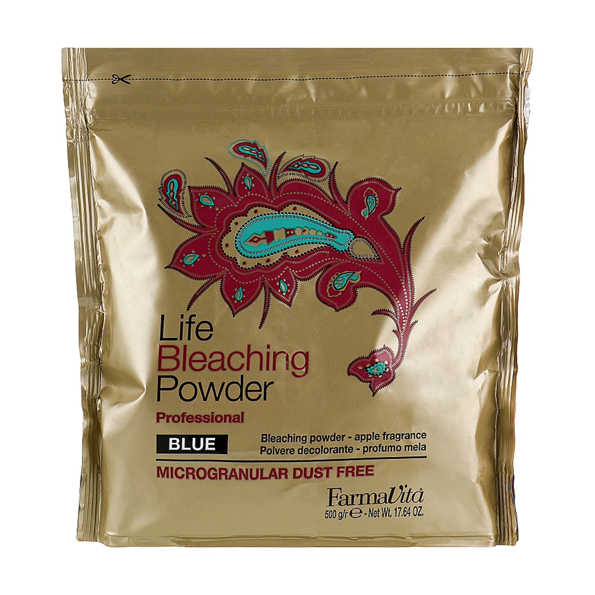 

Пудра для освітлення волосся FarmaVita Life Bleaching Powder, Blue, 500 г