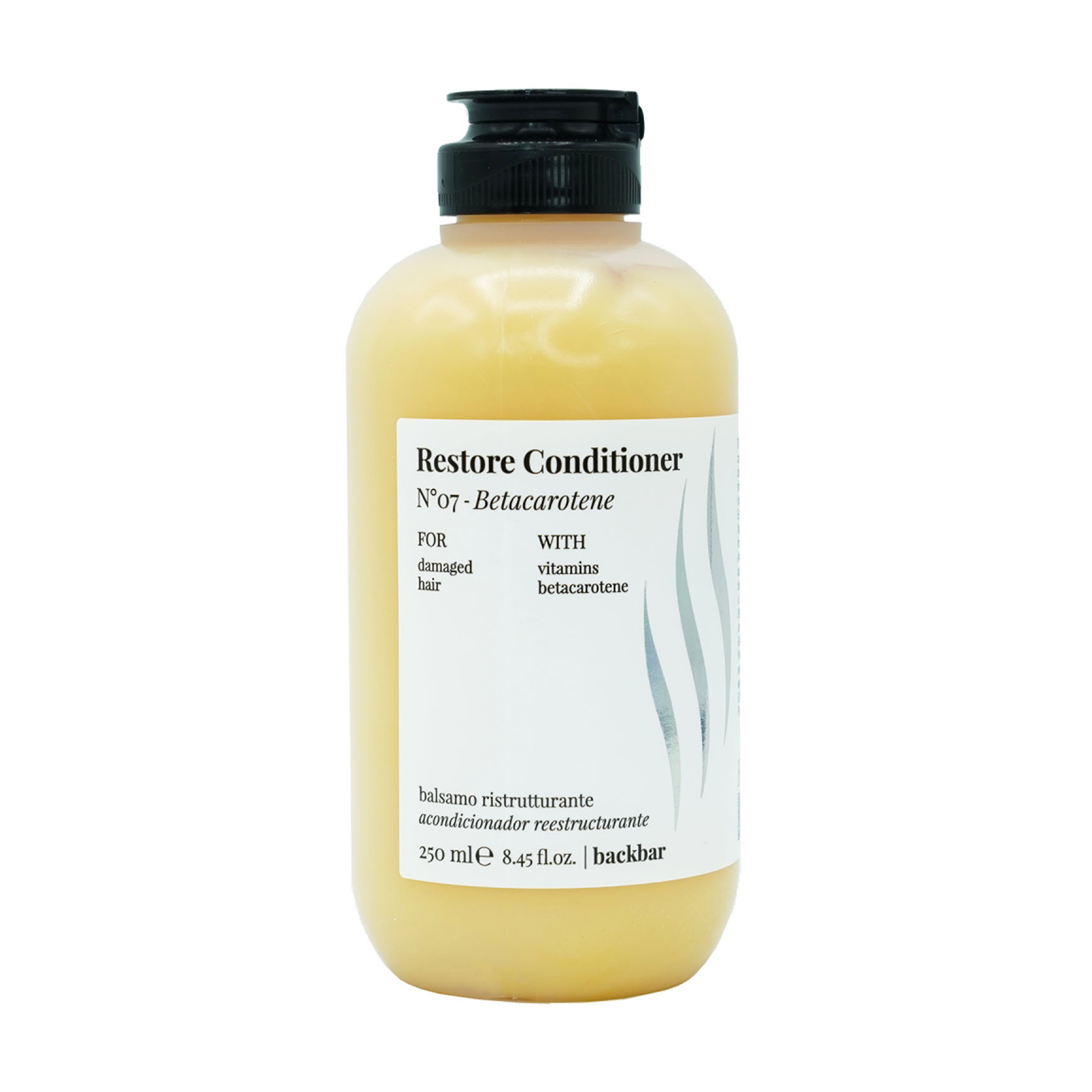 

Кондиціонер FarmaVita Backbar Restore Conditioner №7 для пошкодженого волосся, 250 мл