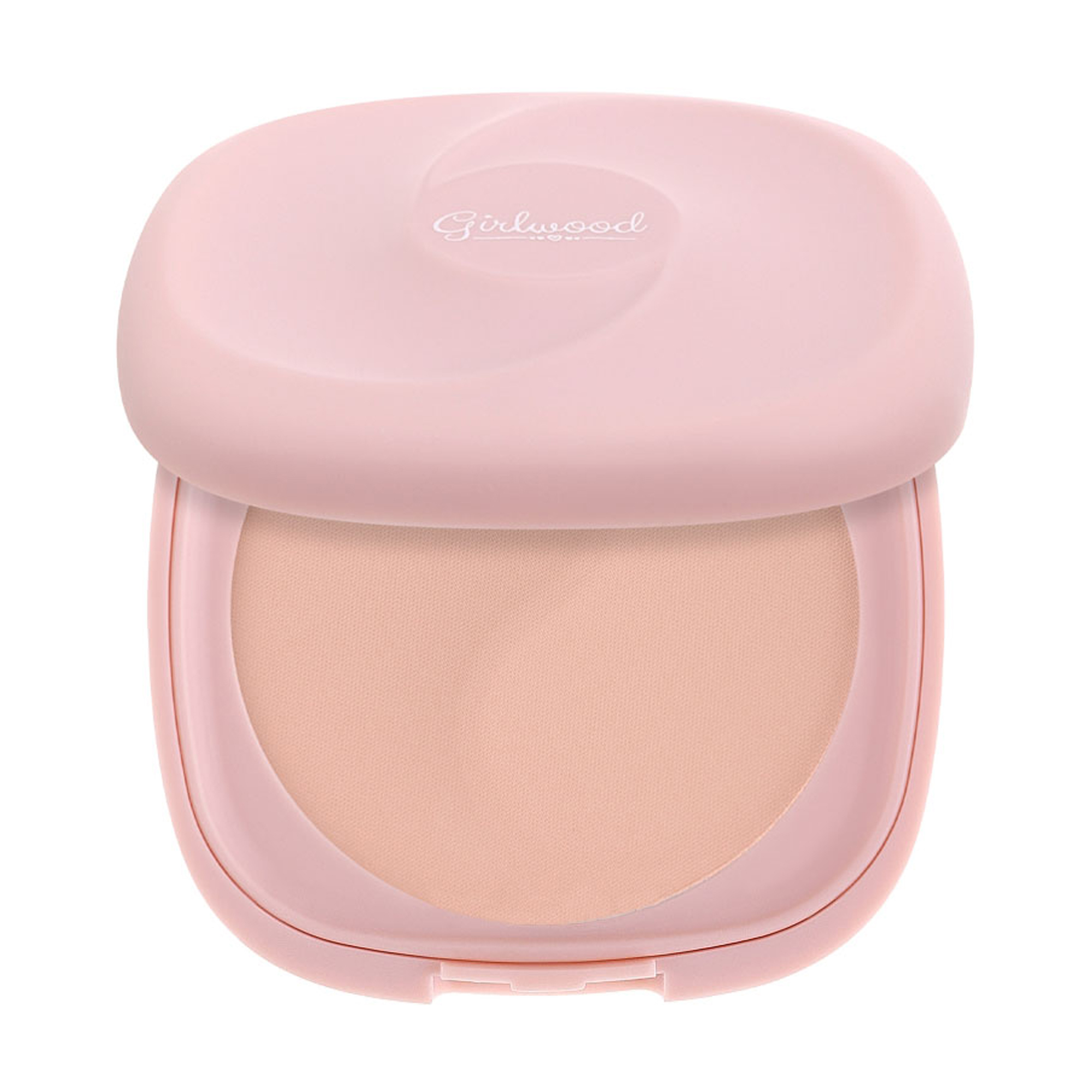 

Уцінка! Матувальна пресована компактна пудра для обличчя Girlwood 01, 8 г