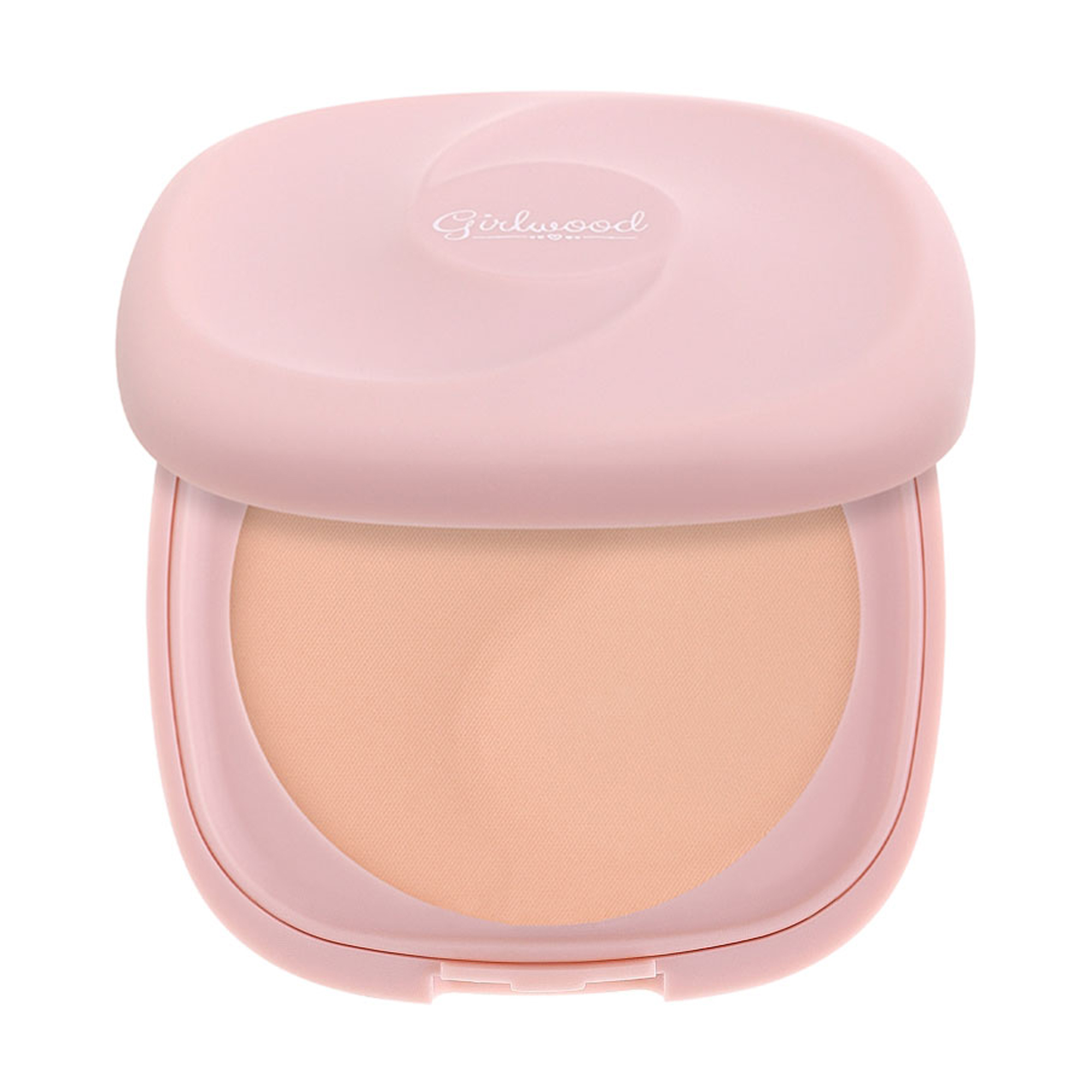 

Уцінка! Матувальна пресована компактна пудра для обличчя Girlwood 02, 8 г