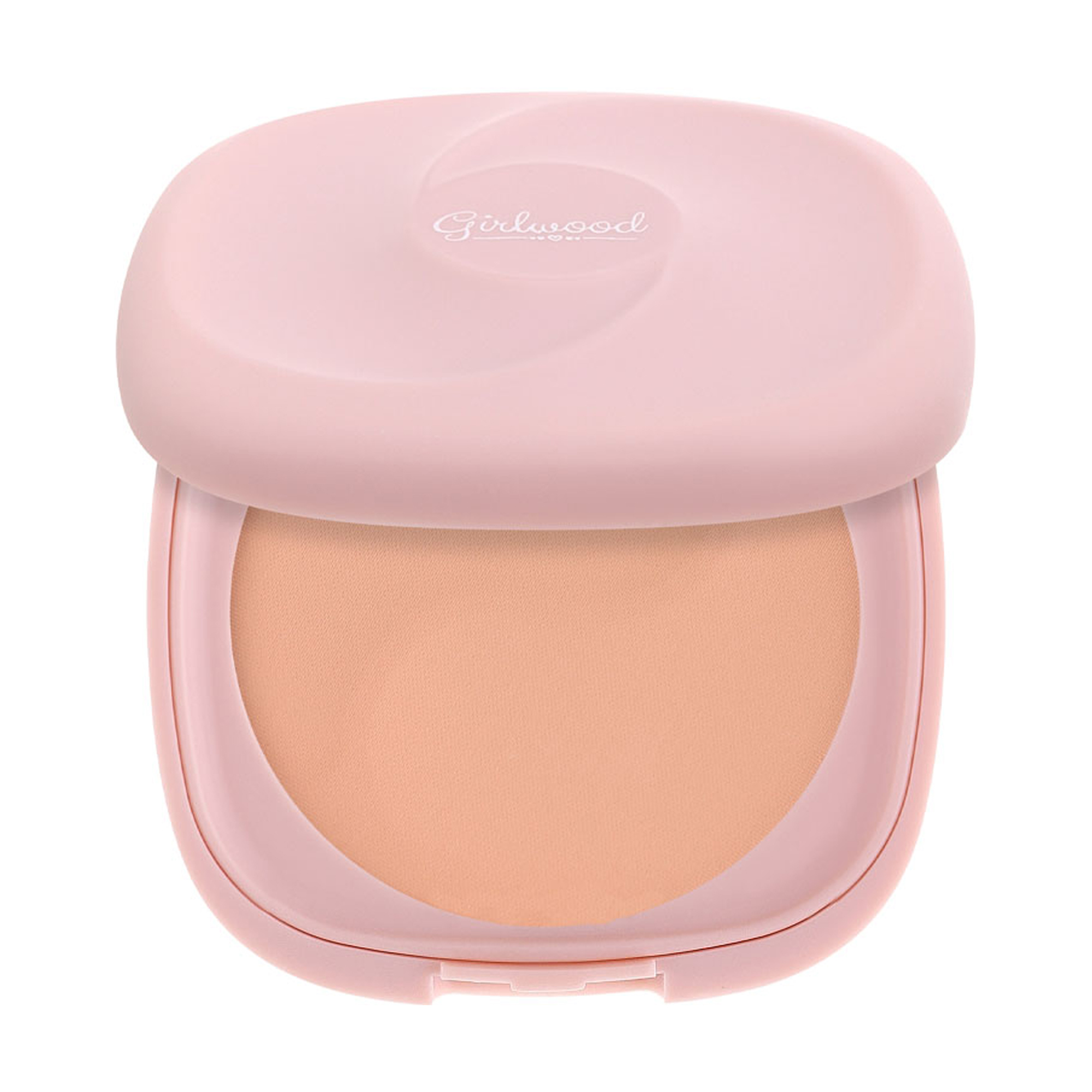 

Уцінка! Матувальна пресована компактна пудра для обличчя Girlwood 03, 8 г