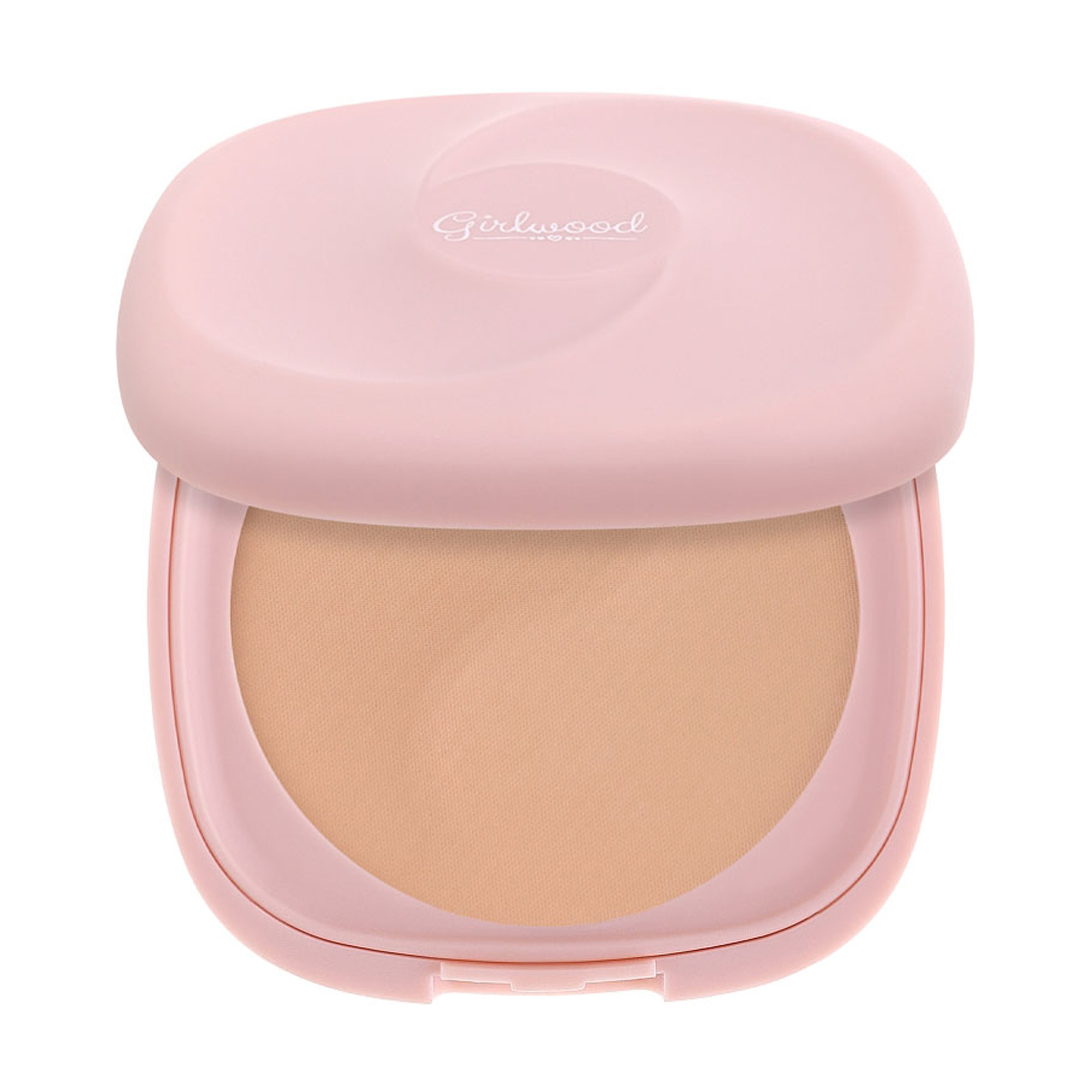 

Уцінка! Матувальна пресована компактна пудра для обличчя Girlwood 04, 8 г