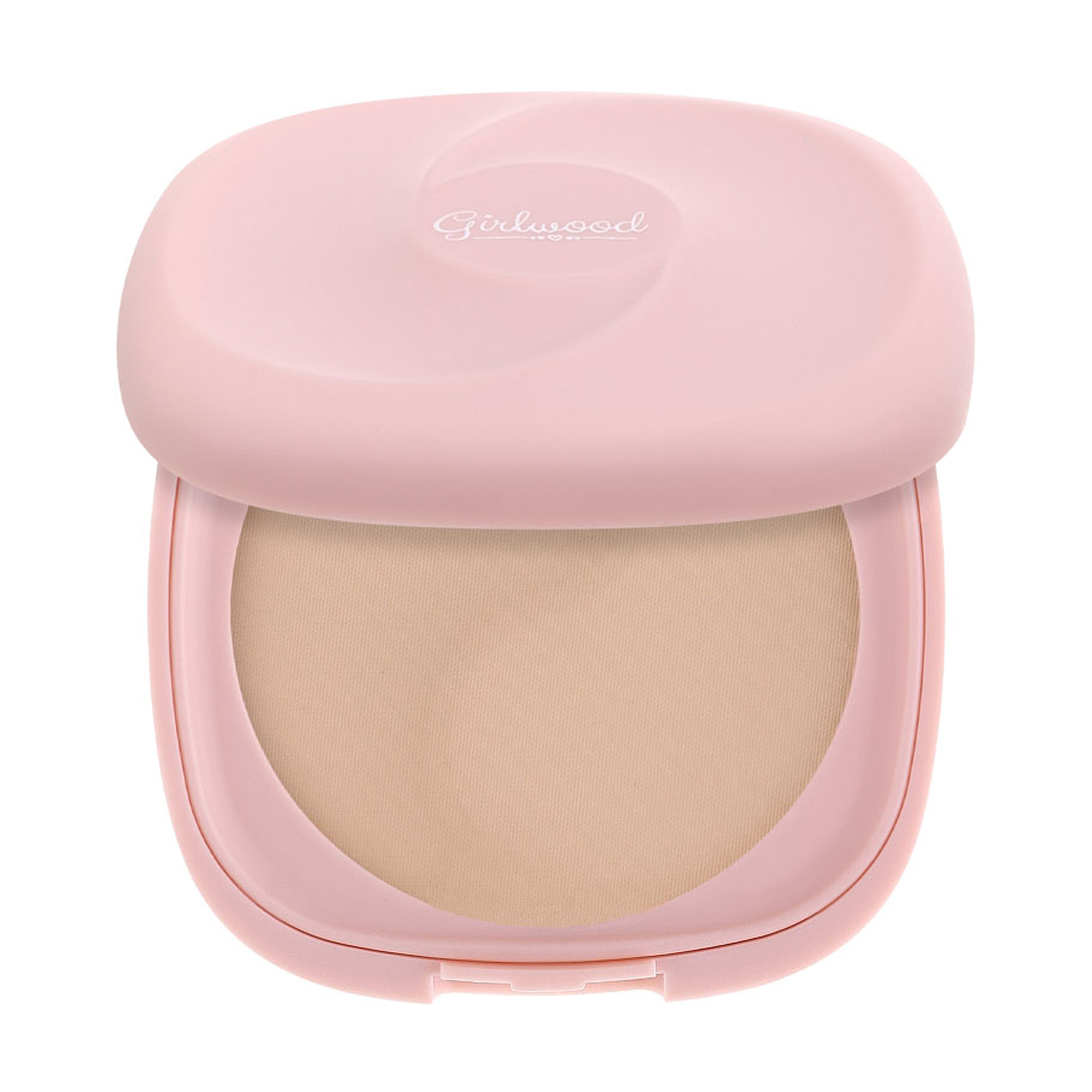 

Уцінка! Матувальна пресована компактна пудра для обличчя Girlwood 05, 8 г