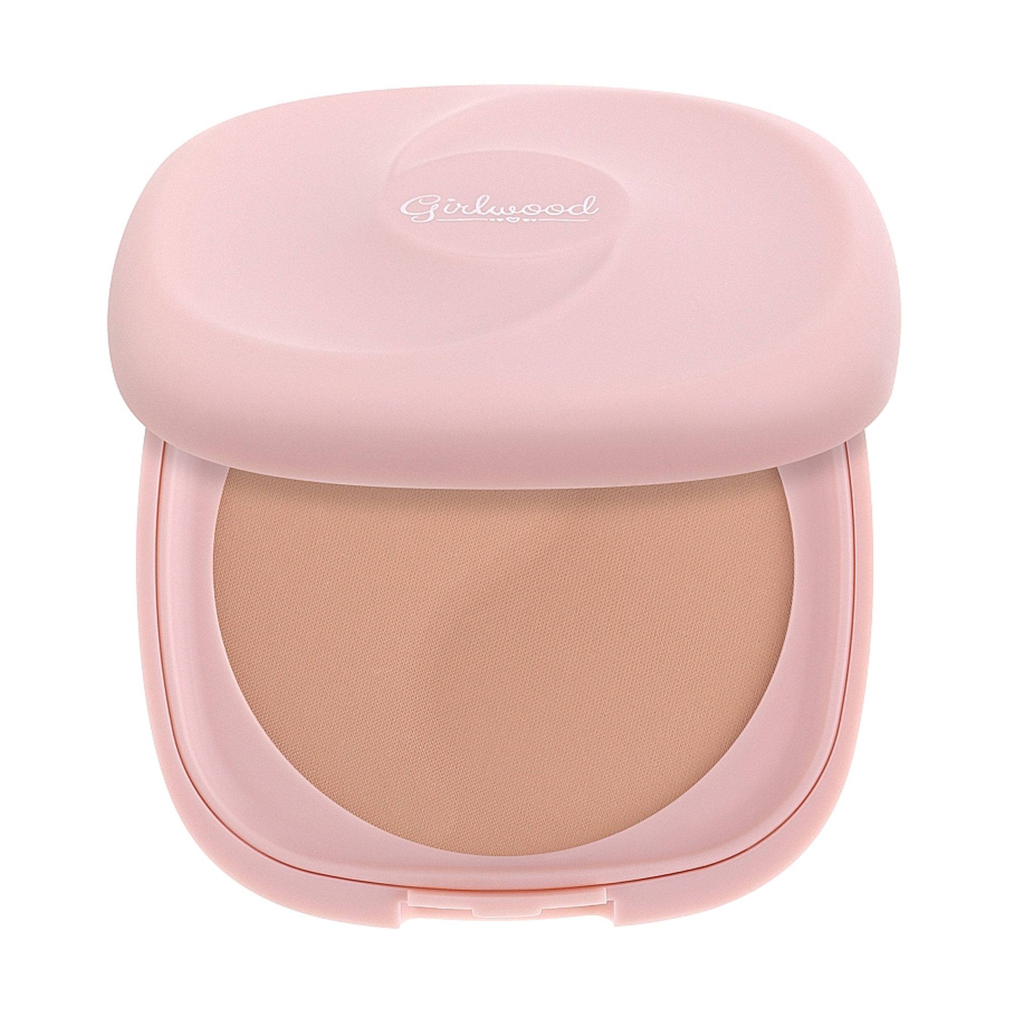 

Уцінка! Матувальна пресована компактна пудра для обличчя Girlwood 07, 8 г