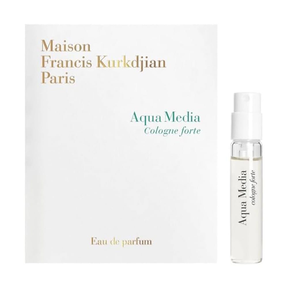 

Maison Francis Kurkdjian Aqua Media Cologne Forte Парфумована вода унісекс, 2 мл (пробник)