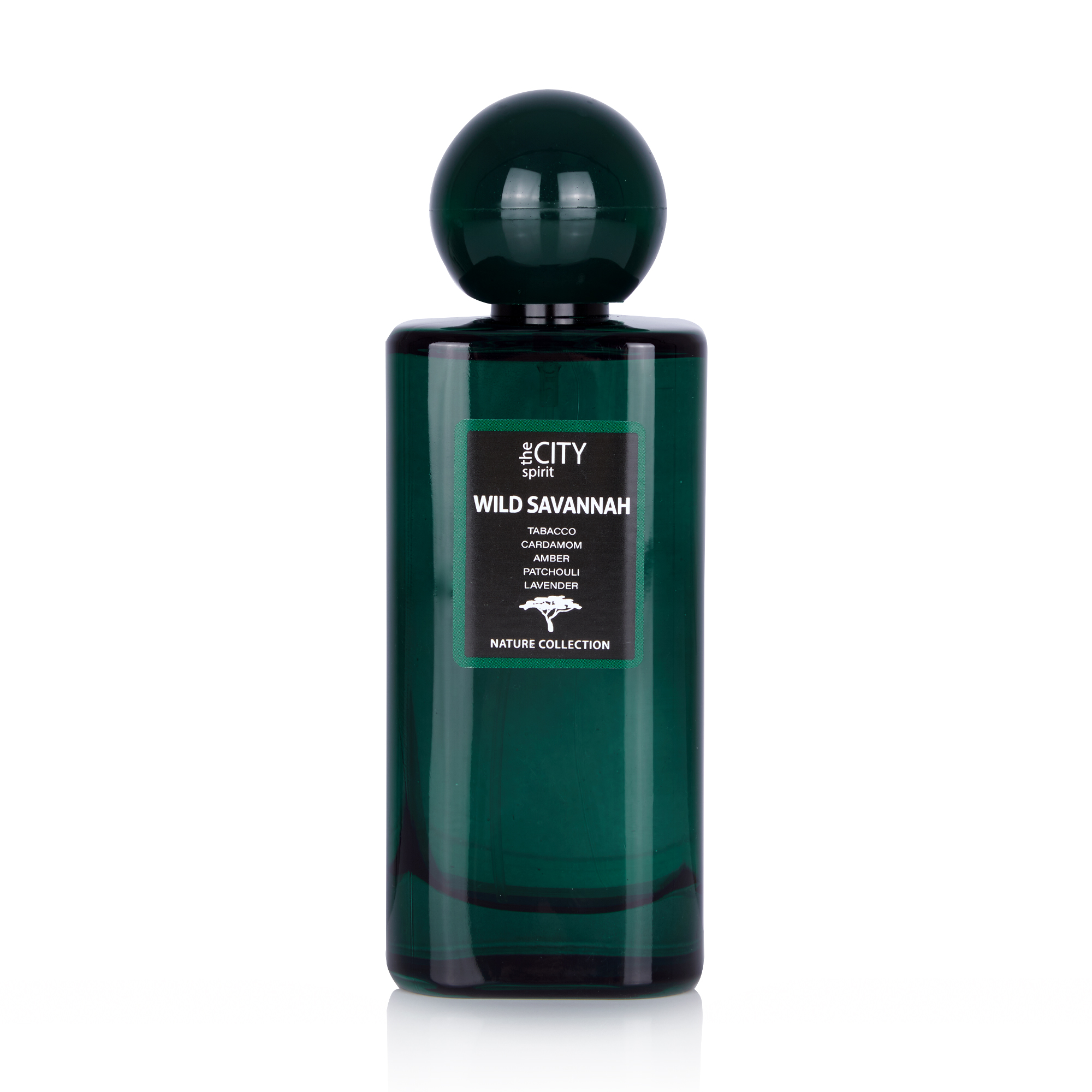 

The City Spirit Nature Wild Savannah Туалетна вода чоловіча, 100 мл