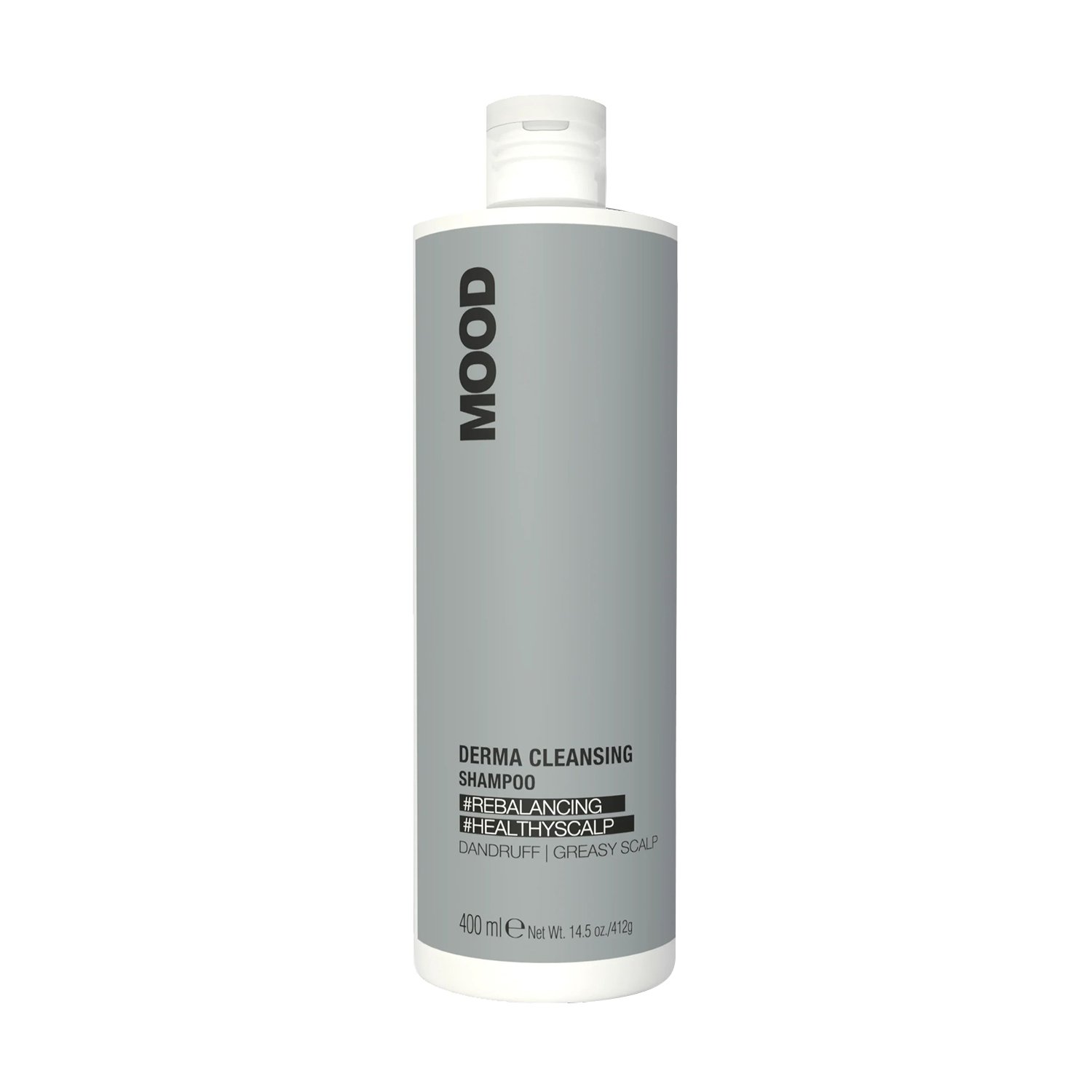 

Шампунь Mood Derma Cleansing Shampoo проти лупи, для жирної шкіри голови, 400 мл