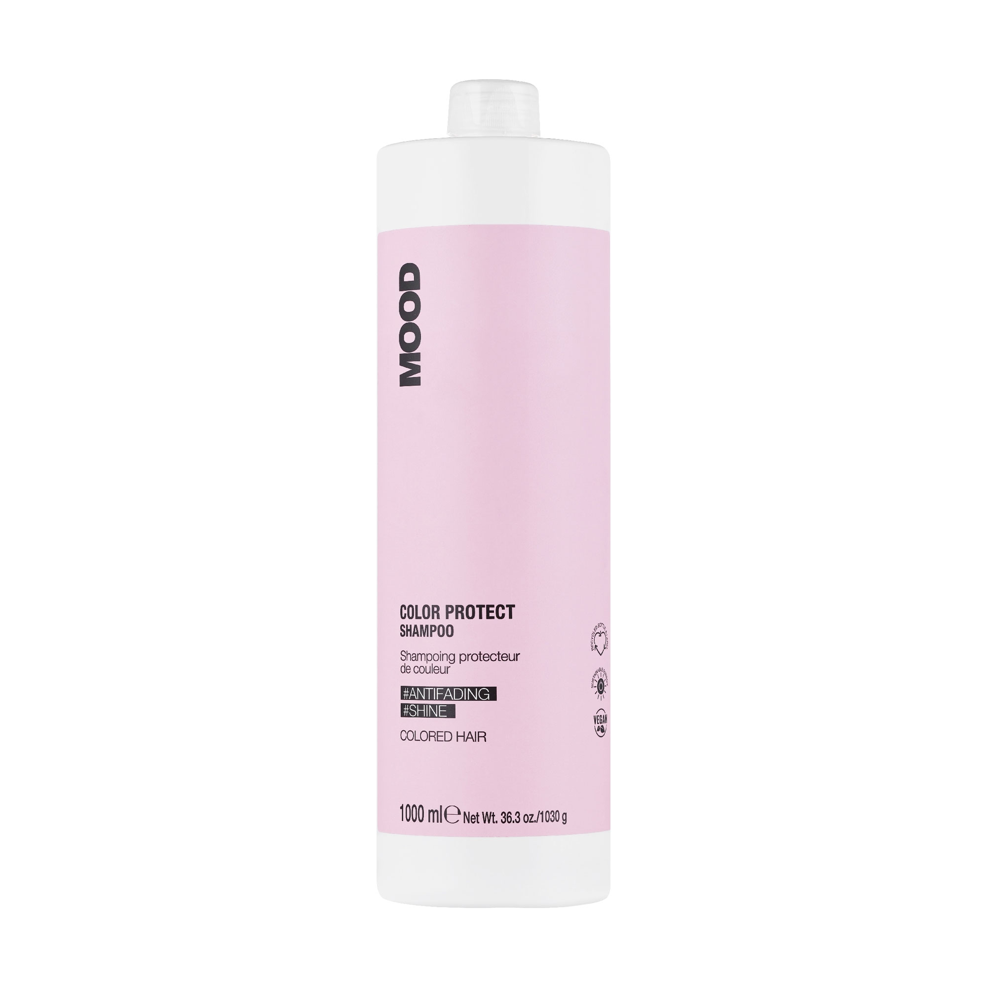 

Шампунь Mood Color Protect Shampoo для фарбованого волосся, 1 л