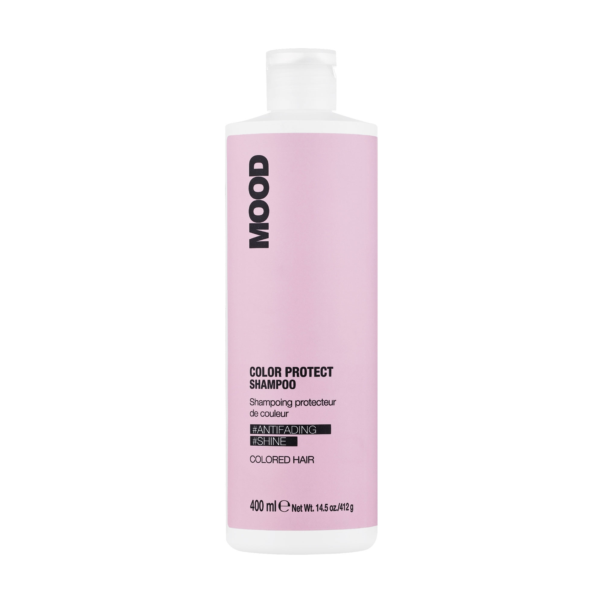 

Шампунь Mood Color Protect Shampoo для фарбованого волосся, 400 мл