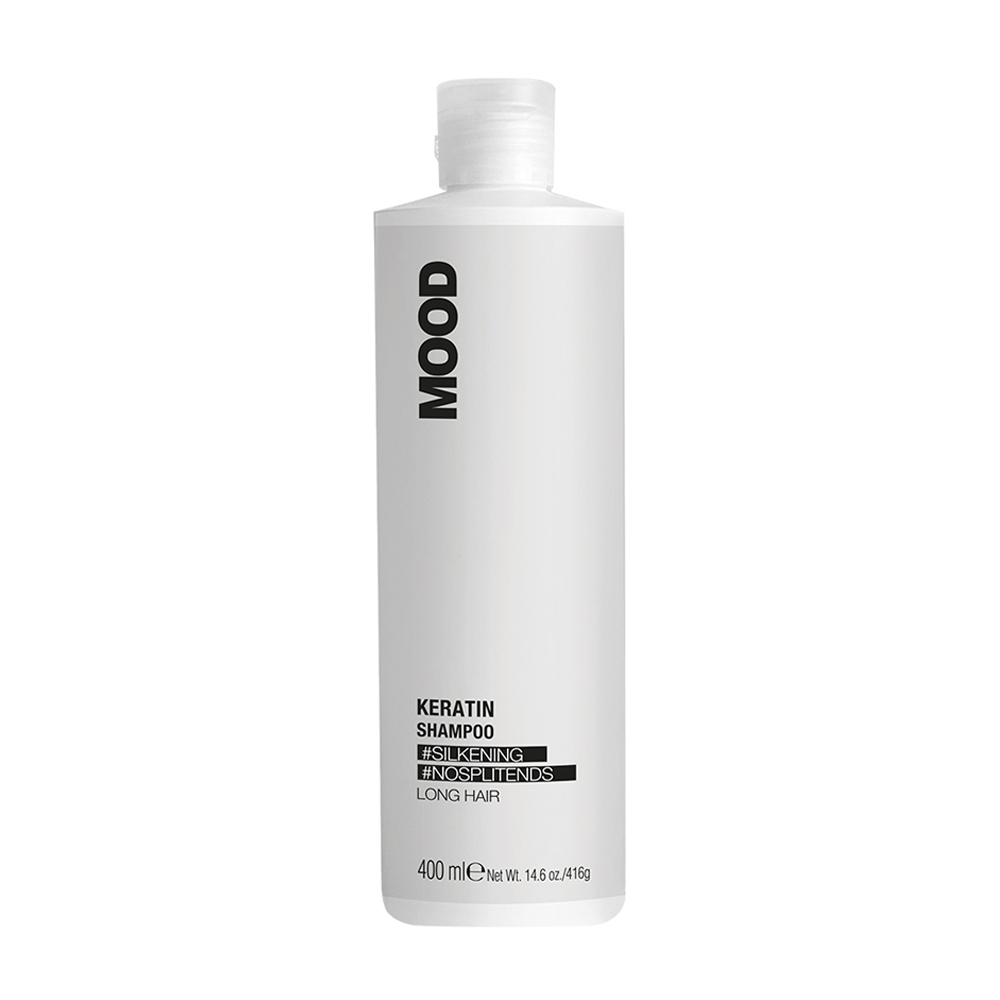 

Шампунь для волосся Mood Keratin Shampoo з кератином, 400 мл