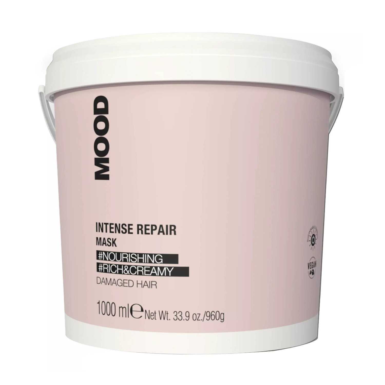 

Маска Mood Intense Repair Mask для інтенсивного відновлення пошкодженого волосся, 1 л