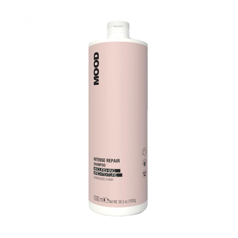 

Уцінка! Шампунь Mood Intense Repair Shampoo для інтенсивного відновлення пошкодженого волосся, 1 л